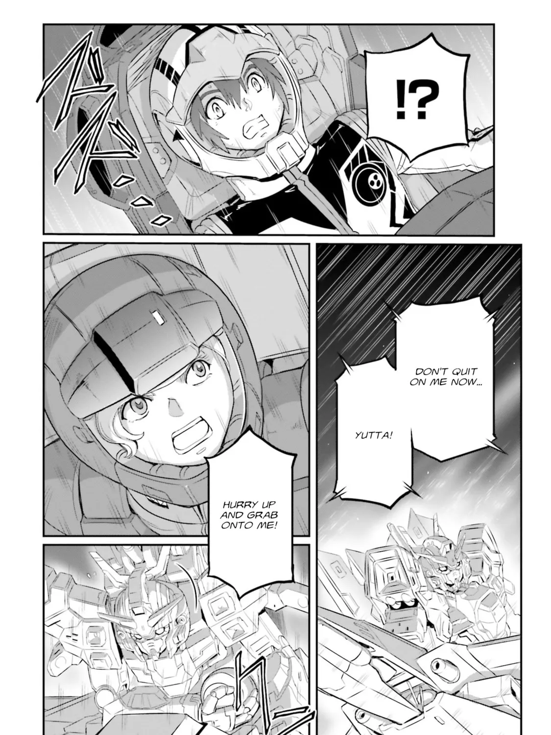 Mobile Suit Moon Gundam Chapter 48 page 110 - 