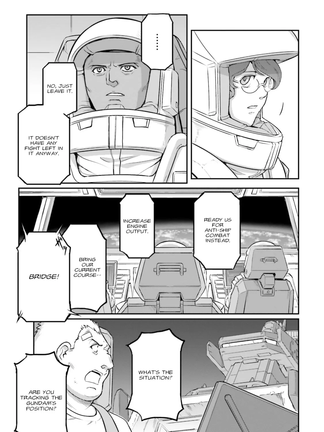 Mobile Suit Moon Gundam Chapter 48 page 12 - 