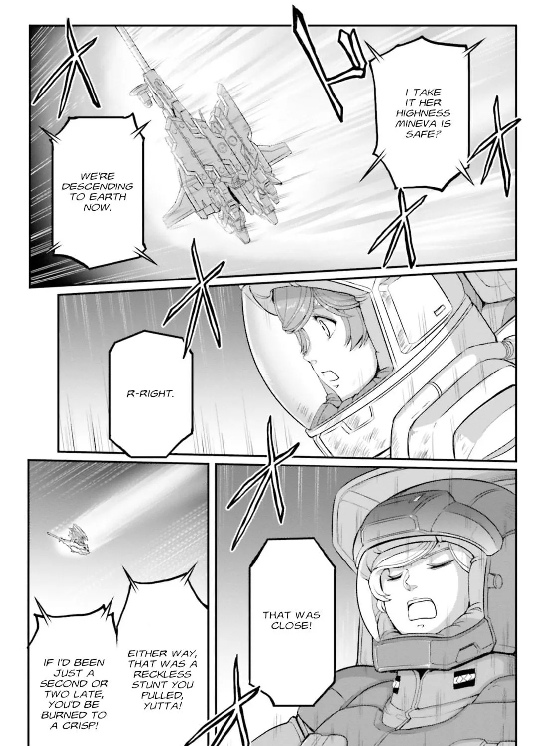 Mobile Suit Moon Gundam Chapter 48 page 112 - 