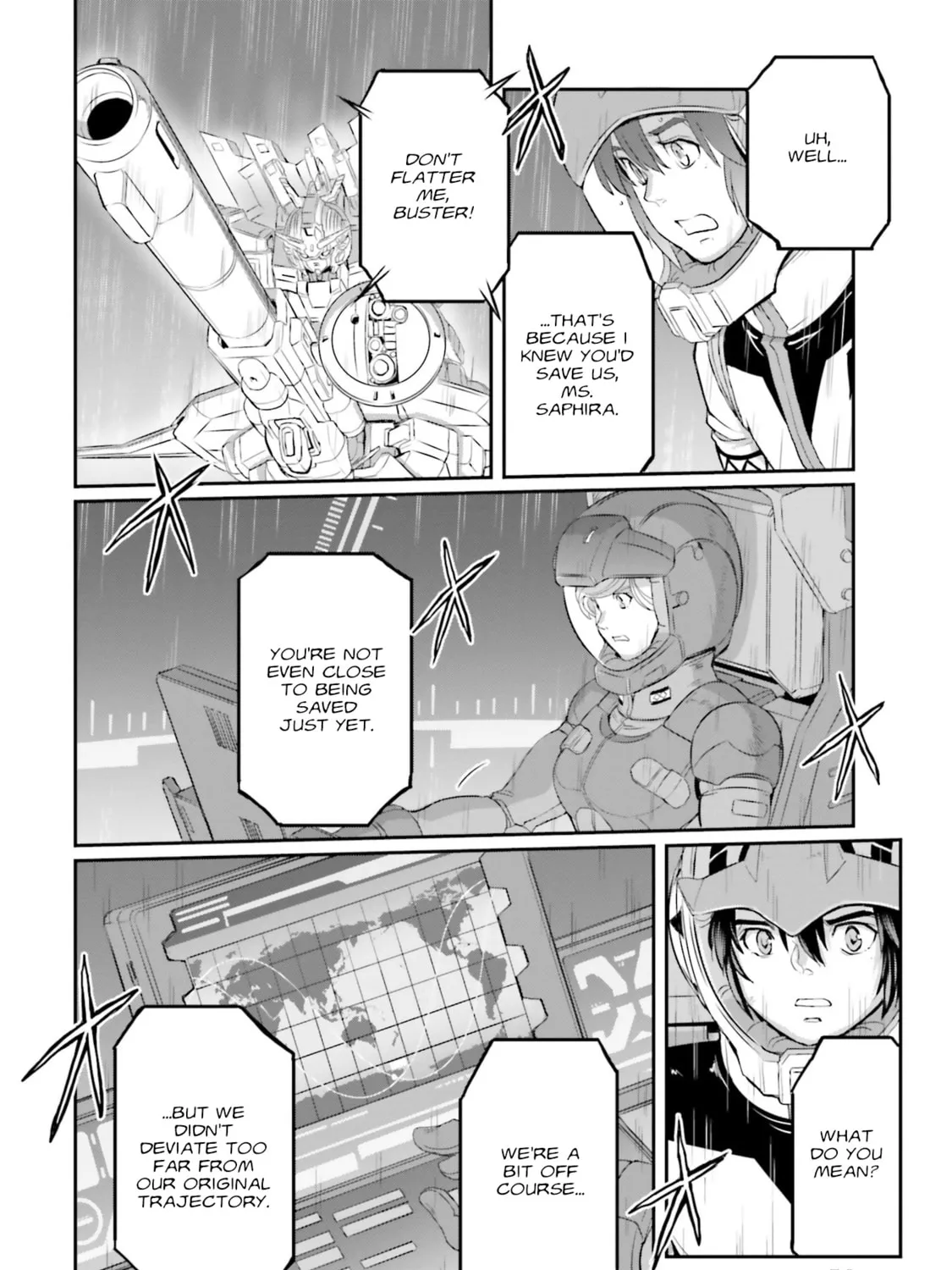 Mobile Suit Moon Gundam Chapter 48 page 114 - 