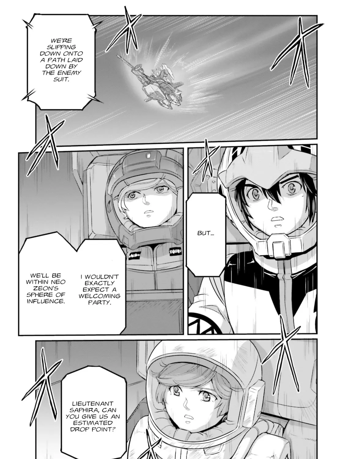 Mobile Suit Moon Gundam Chapter 48 page 116 - 