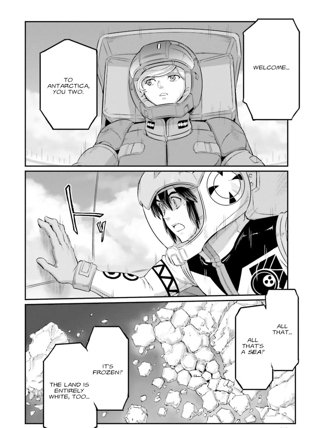 Mobile Suit Moon Gundam Chapter 48 page 124 - 
