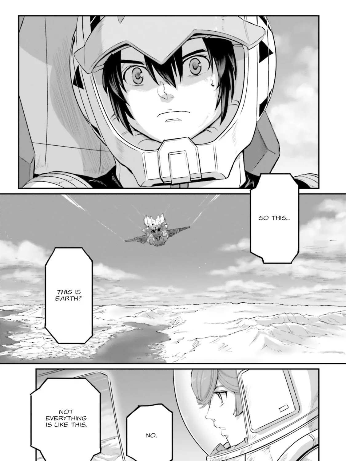 Mobile Suit Moon Gundam Chapter 48 page 126 - 