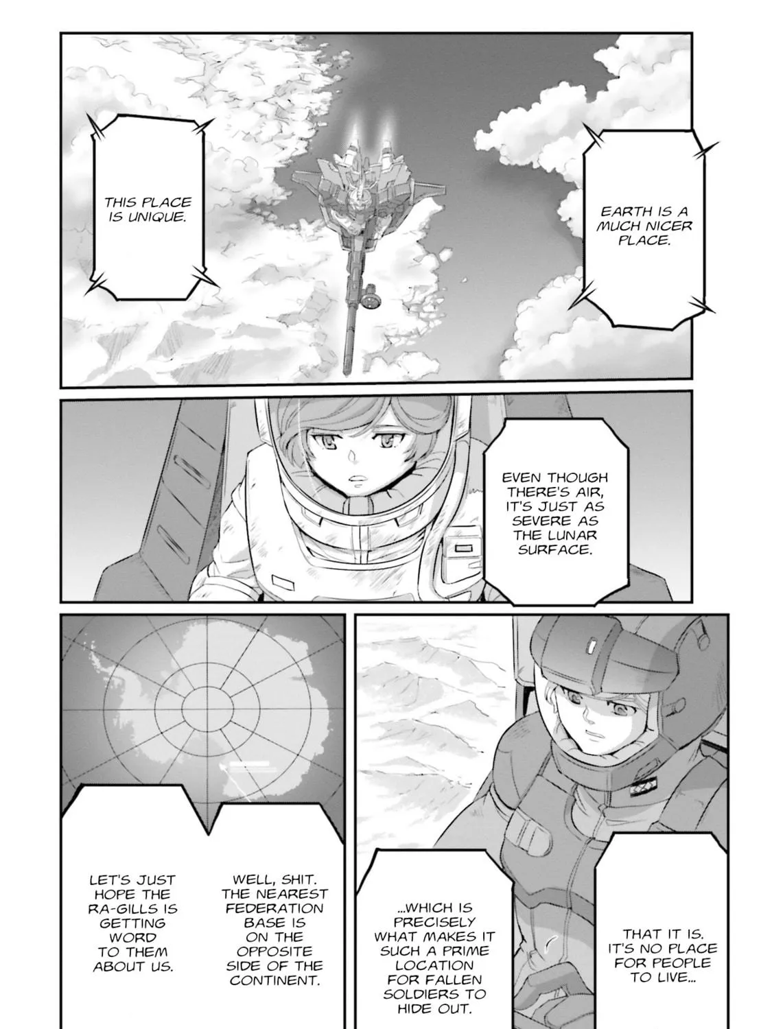 Mobile Suit Moon Gundam Chapter 48 page 128 - 