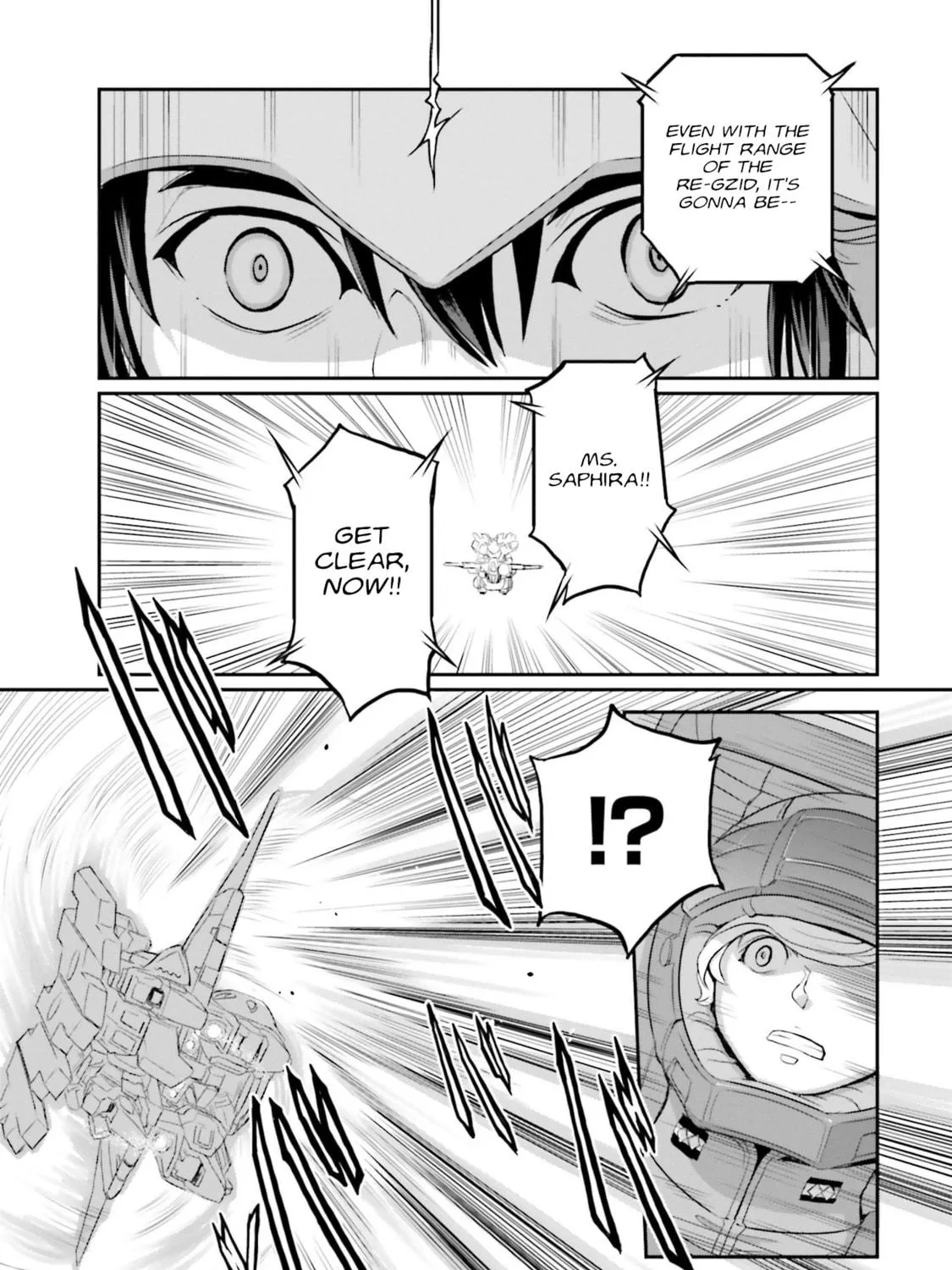 Mobile Suit Moon Gundam Chapter 48 page 130 - 