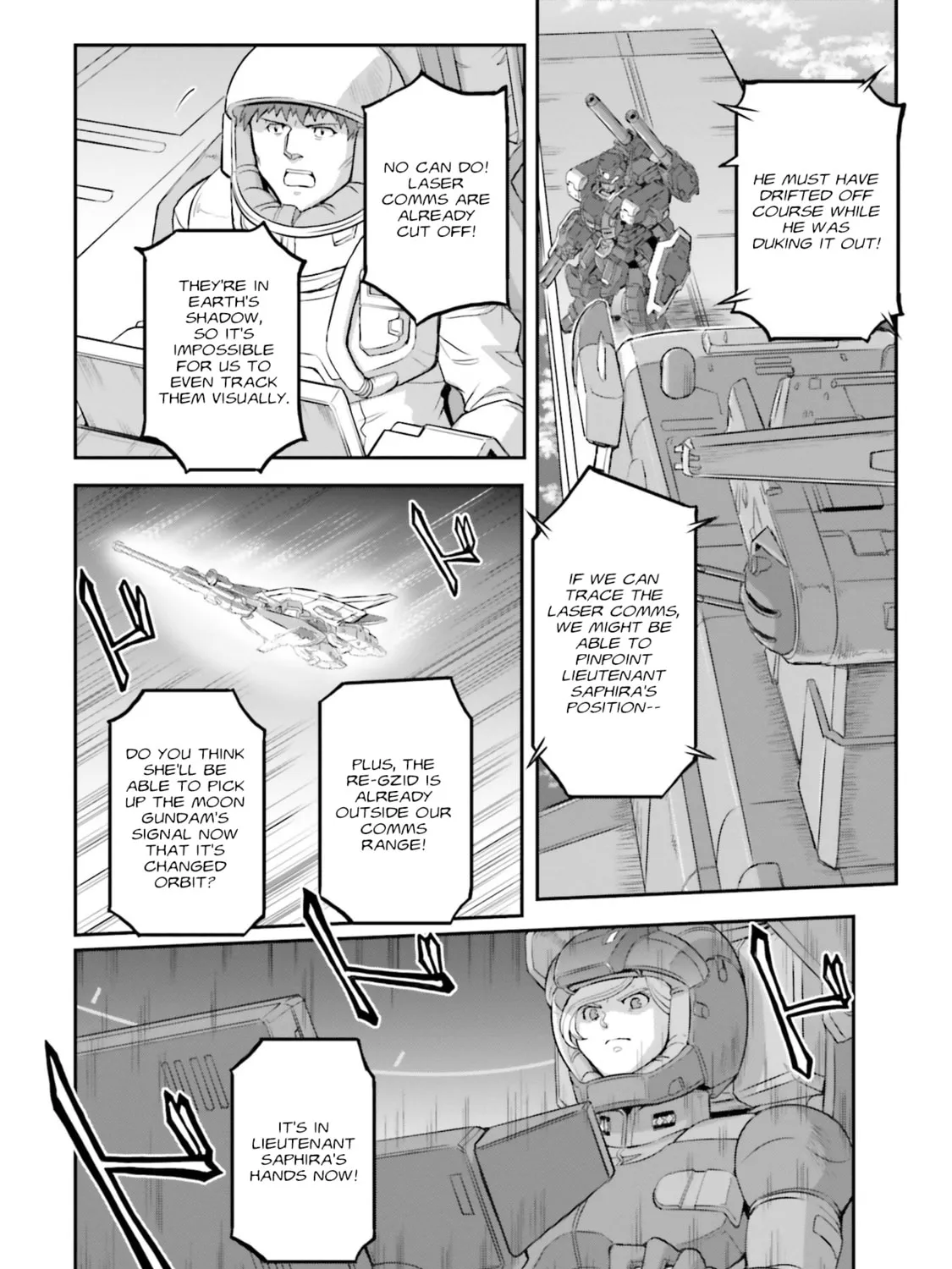 Mobile Suit Moon Gundam Chapter 48 page 14 - 