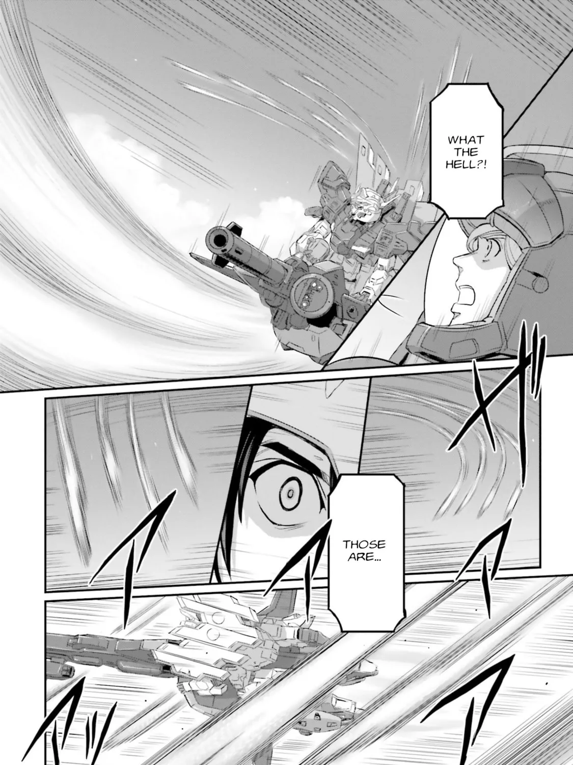 Mobile Suit Moon Gundam Chapter 48 page 132 - 