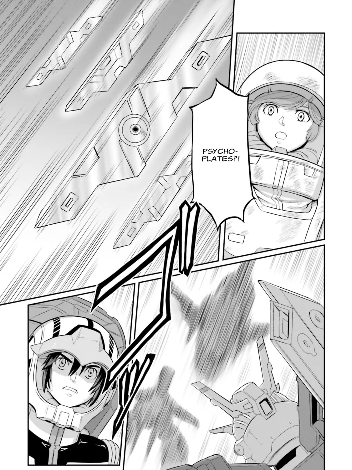 Mobile Suit Moon Gundam Chapter 48 page 134 - 