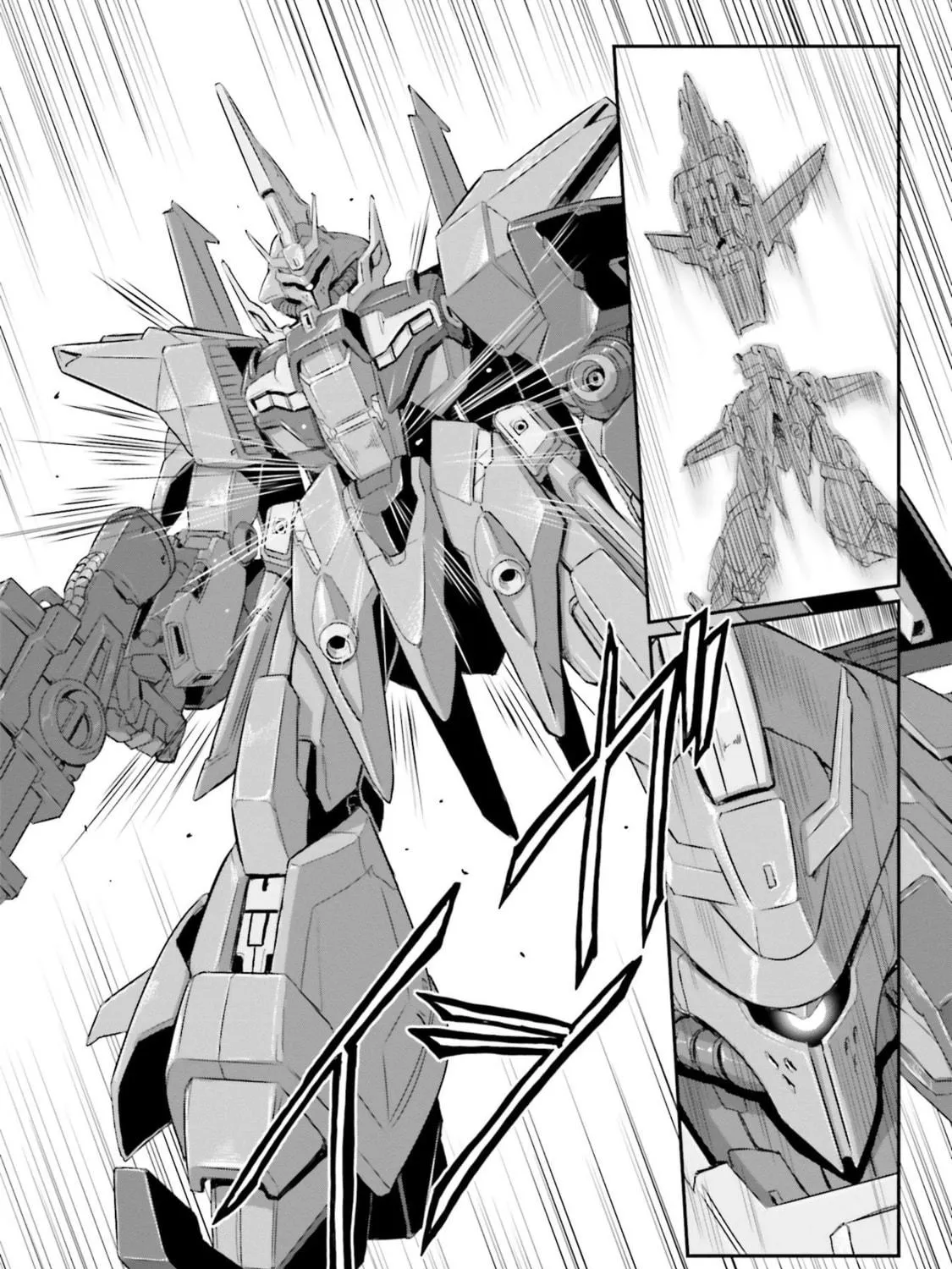 Mobile Suit Moon Gundam Chapter 48 page 136 - 