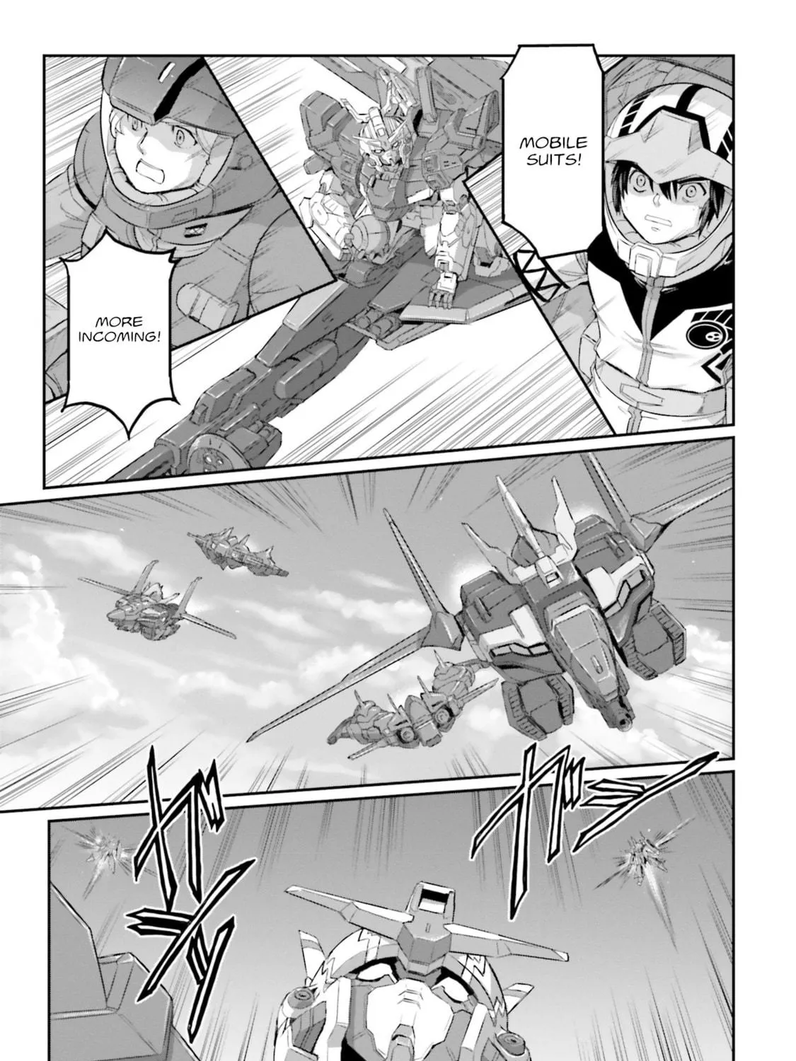 Mobile Suit Moon Gundam Chapter 48 page 138 - 