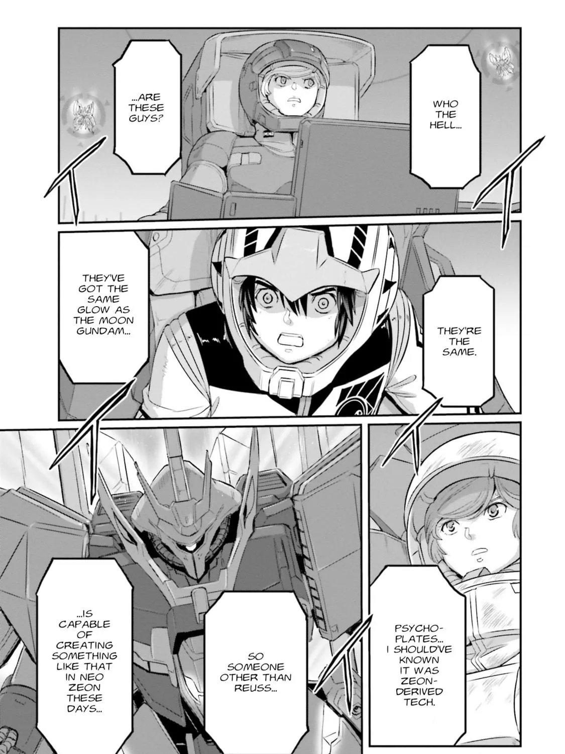 Mobile Suit Moon Gundam Chapter 48 page 142 - 