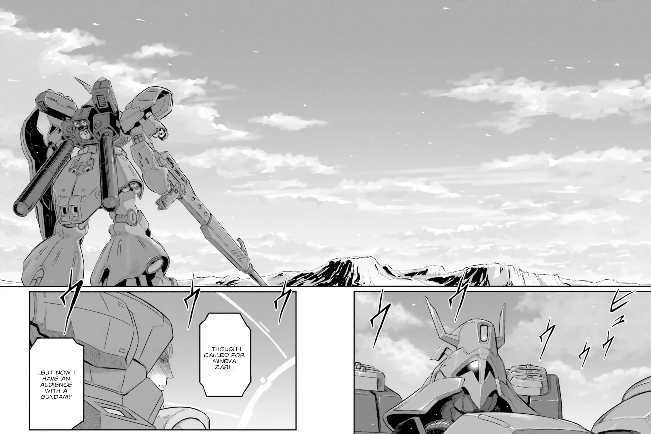 Mobile Suit Moon Gundam Chapter 48 page 144 - 