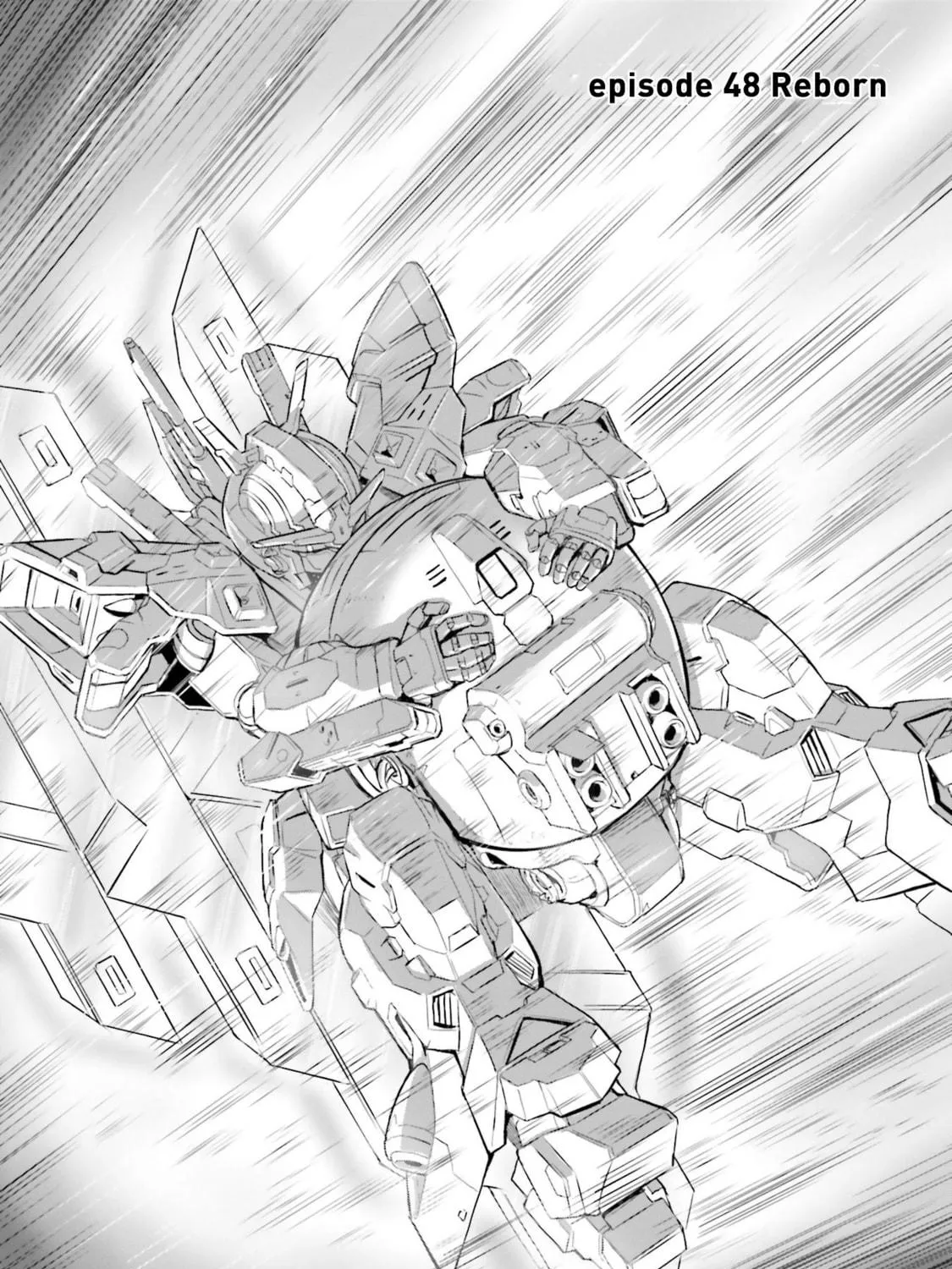 Mobile Suit Moon Gundam Chapter 48 page 18 - 