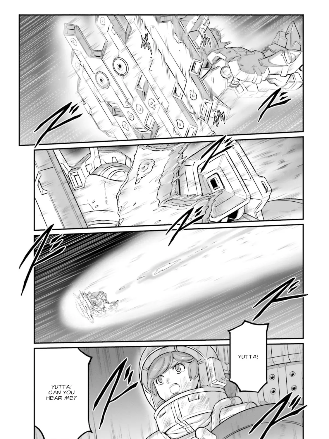 Mobile Suit Moon Gundam Chapter 48 page 20 - 