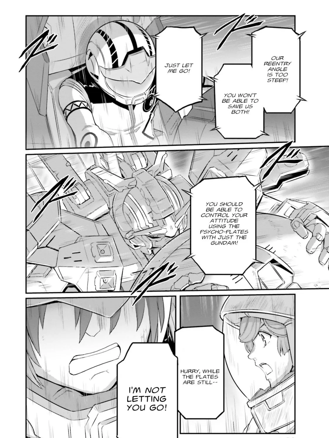 Mobile Suit Moon Gundam Chapter 48 page 22 - 