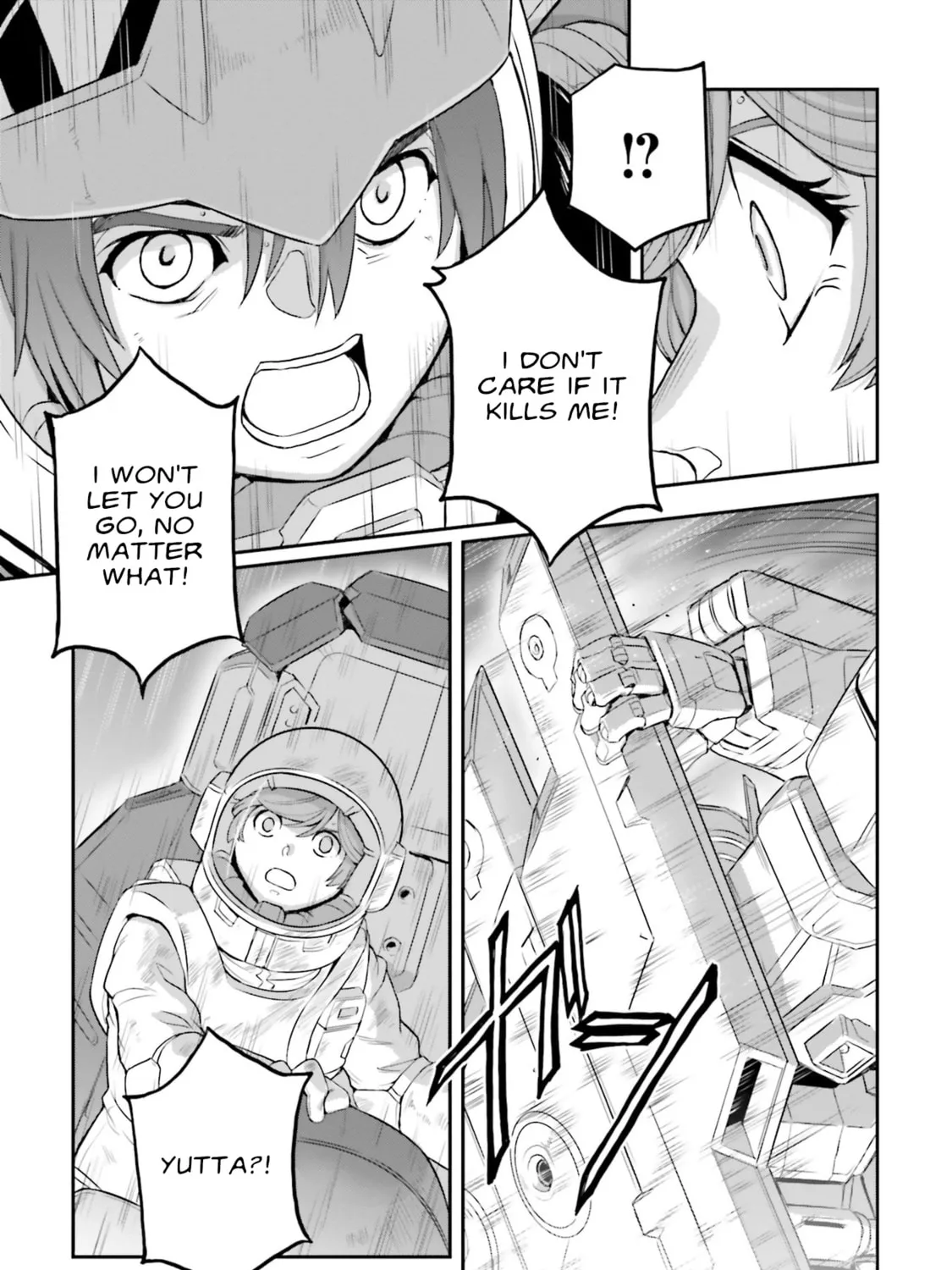 Mobile Suit Moon Gundam Chapter 48 page 24 - 