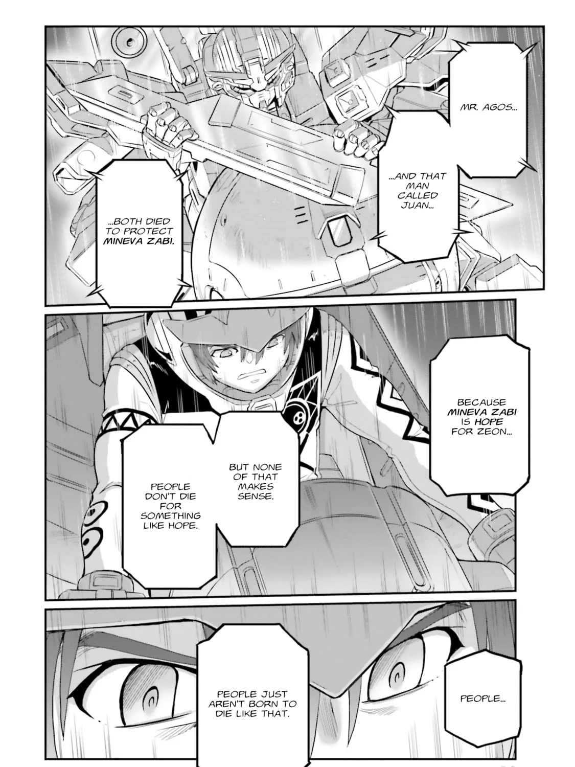 Mobile Suit Moon Gundam Chapter 48 page 26 - 