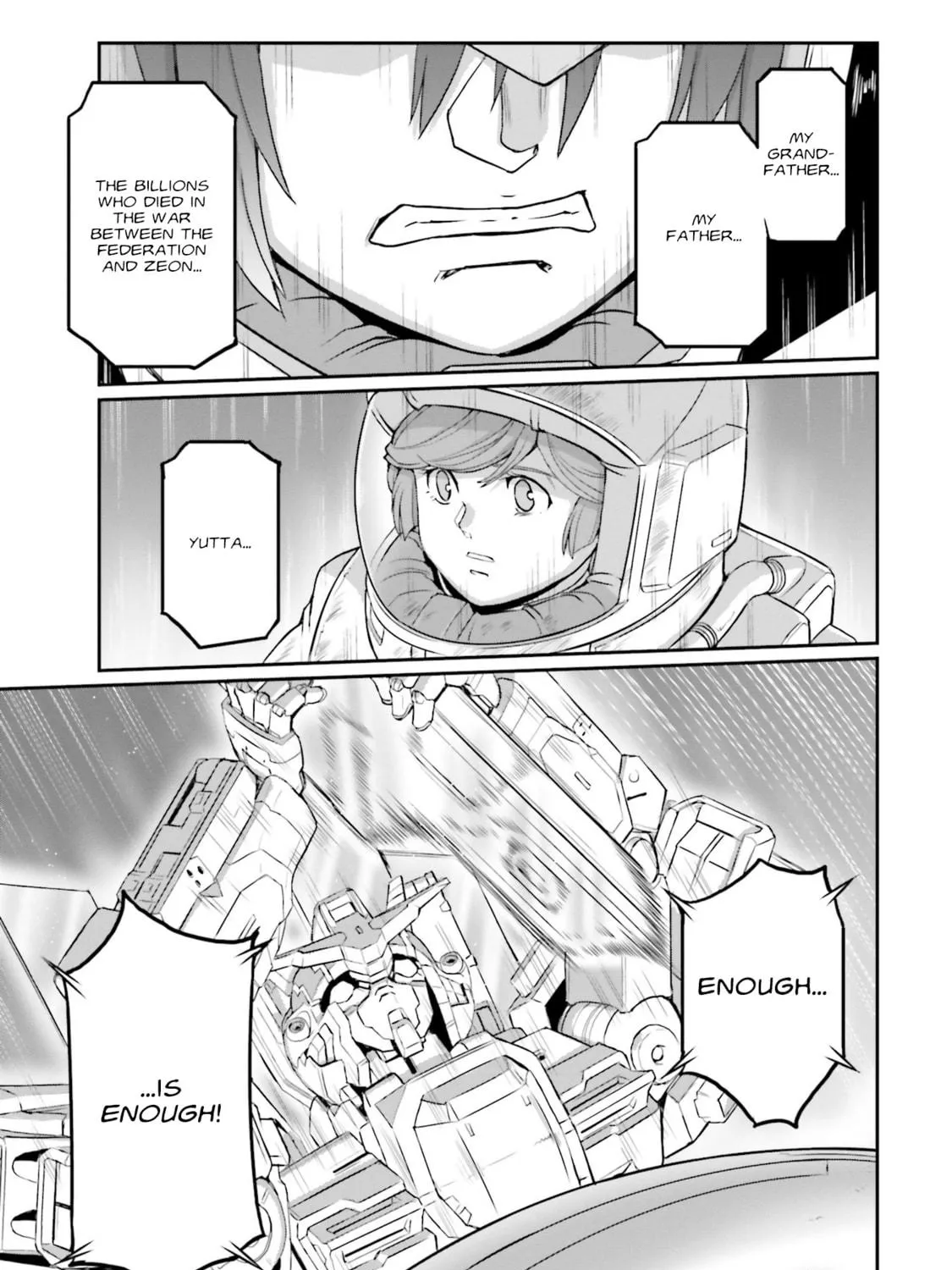 Mobile Suit Moon Gundam Chapter 48 page 28 - 