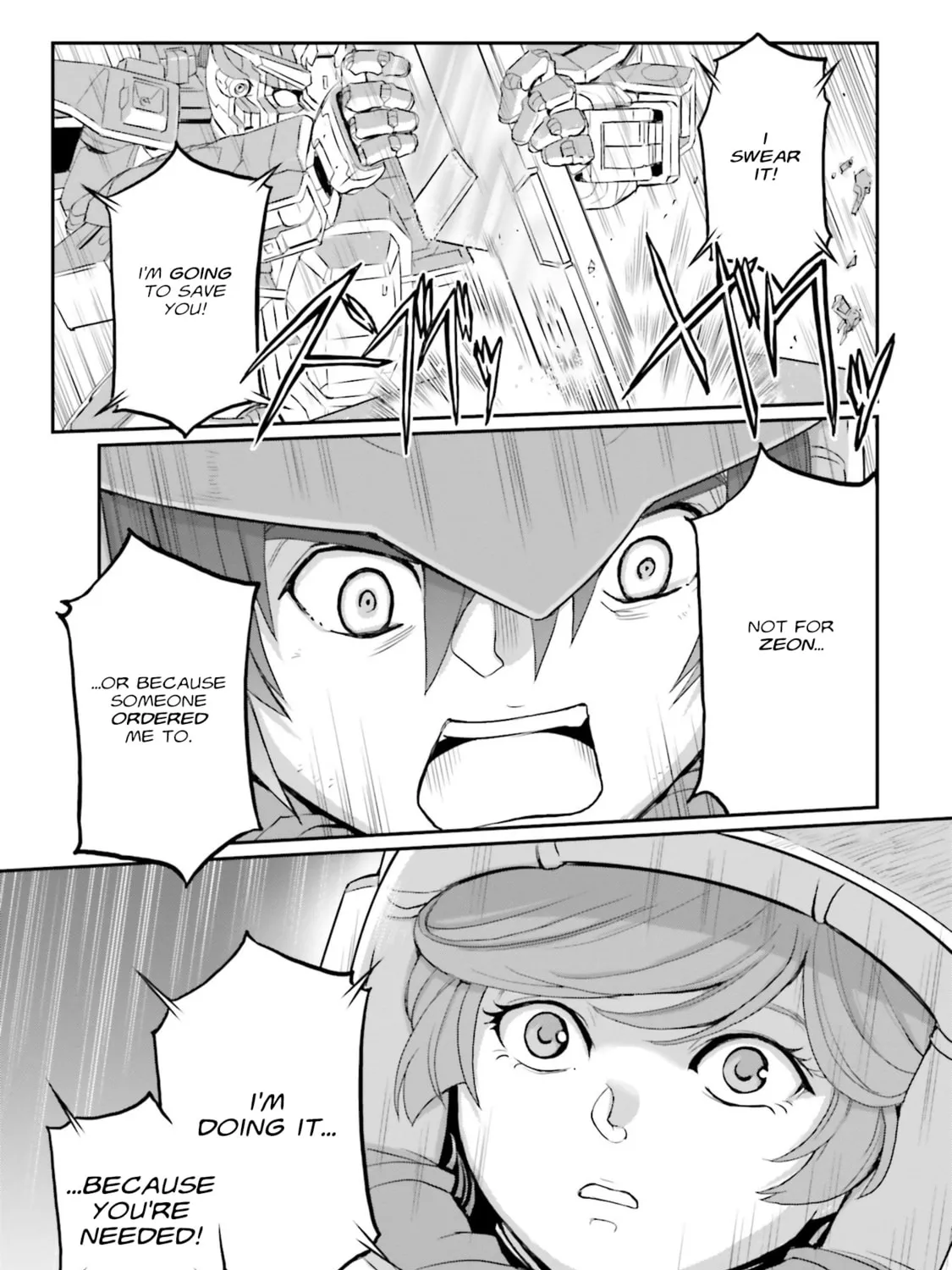 Mobile Suit Moon Gundam Chapter 48 page 32 - 
