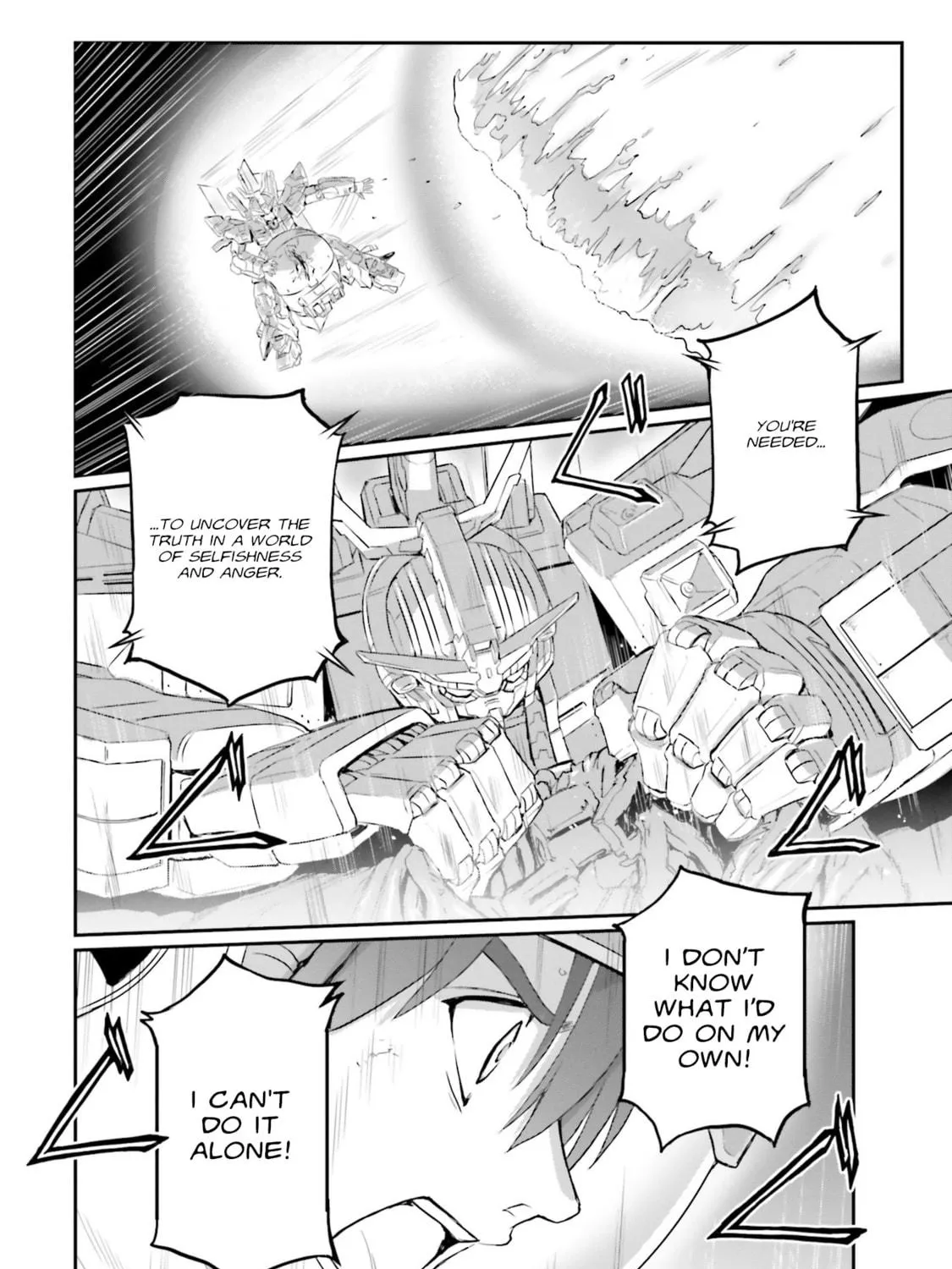 Mobile Suit Moon Gundam Chapter 48 page 34 - 