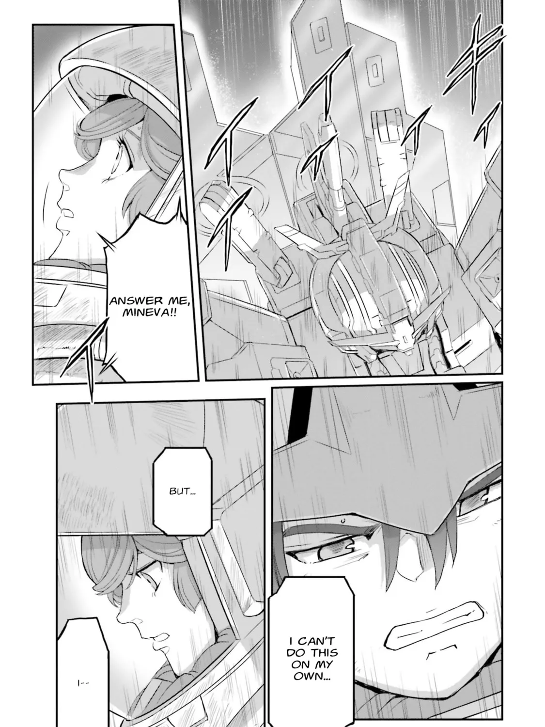 Mobile Suit Moon Gundam Chapter 48 page 36 - 