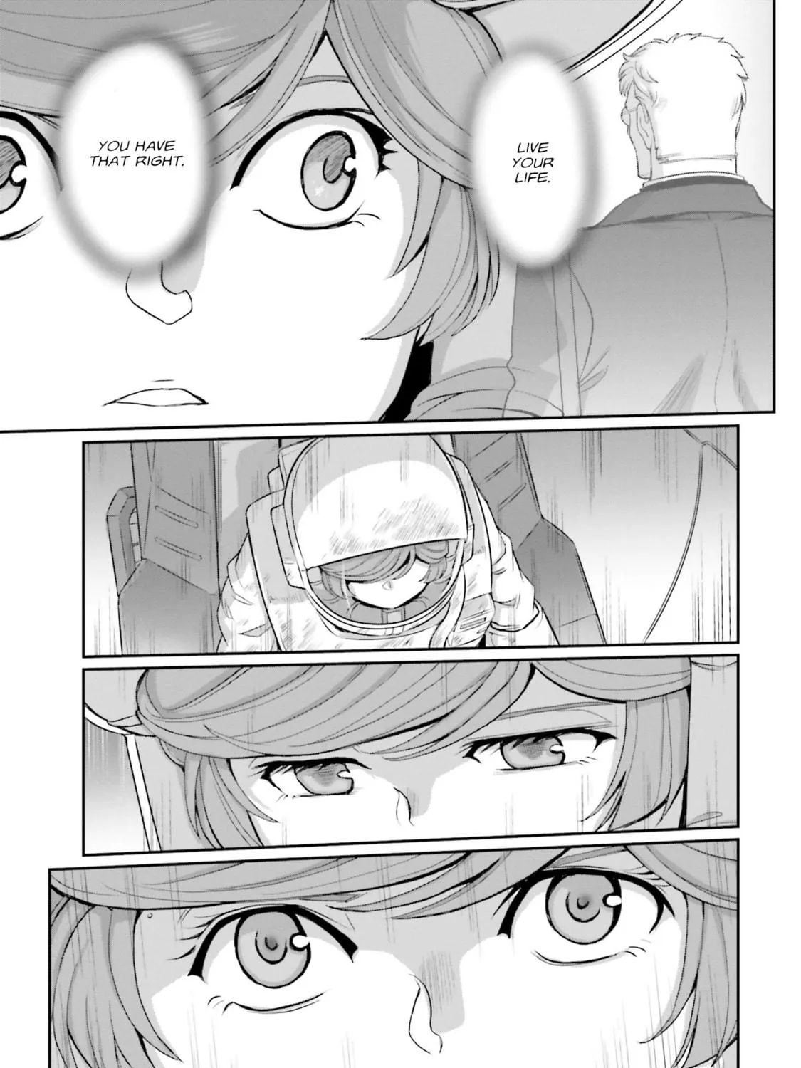 Mobile Suit Moon Gundam Chapter 48 page 40 - 