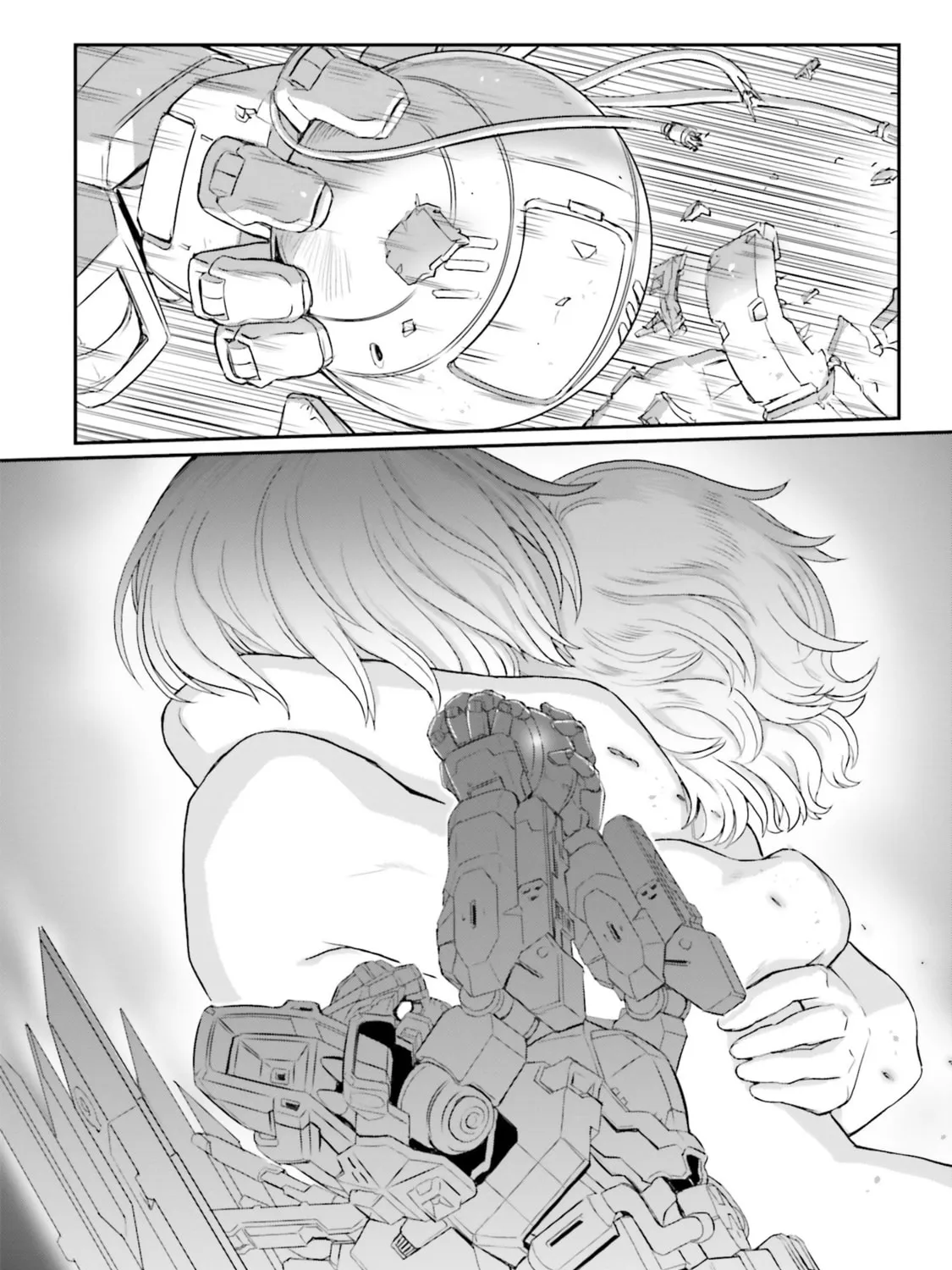 Mobile Suit Moon Gundam Chapter 48 page 50 - 