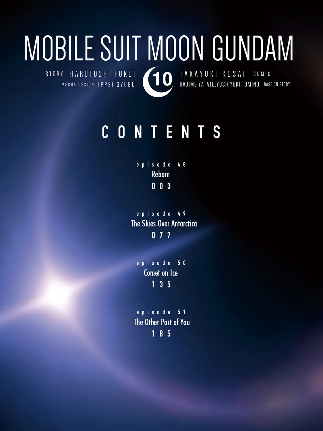 Mobile Suit Moon Gundam Chapter 48 page 6 - 
