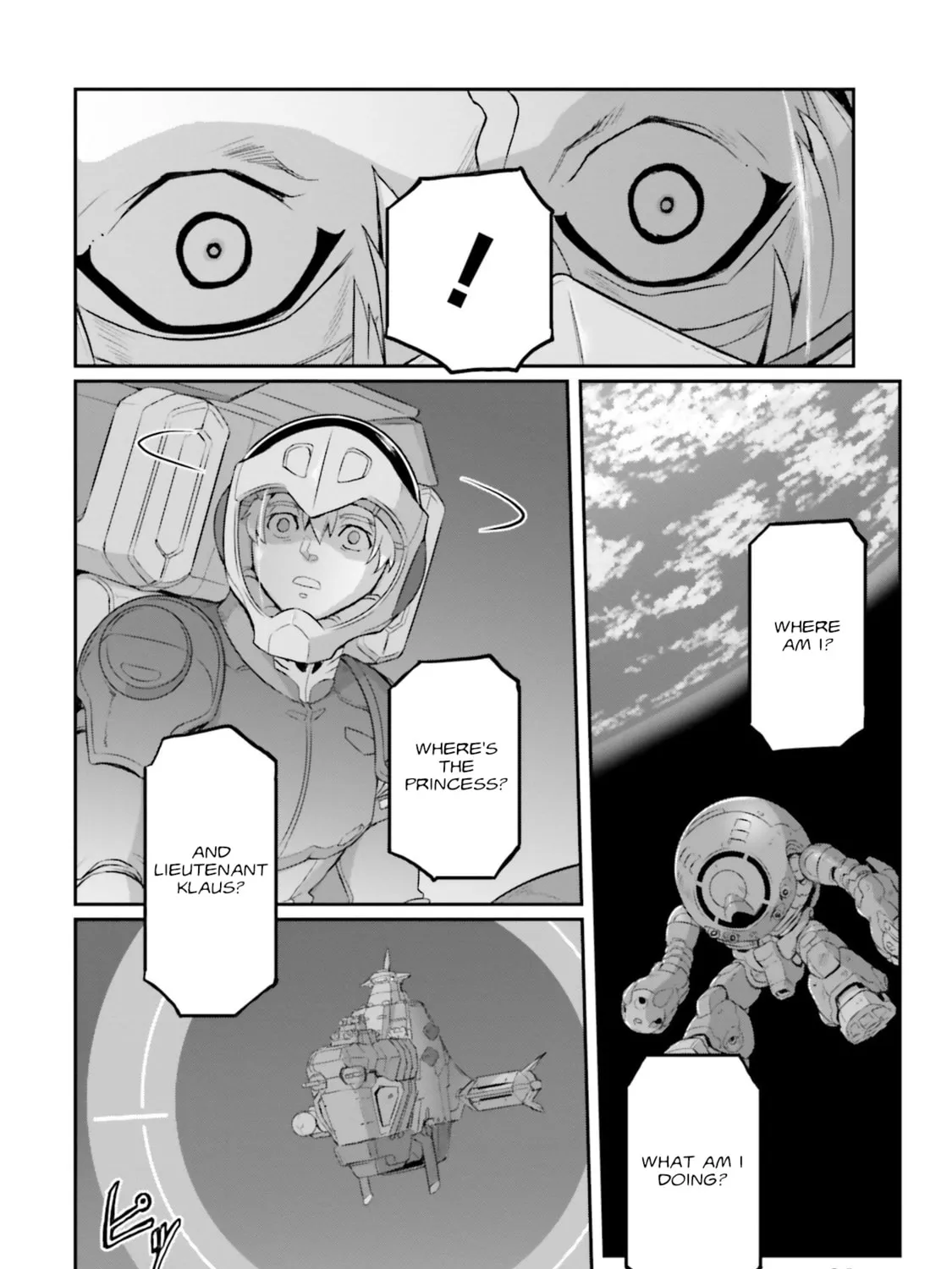 Mobile Suit Moon Gundam Chapter 48 page 54 - 