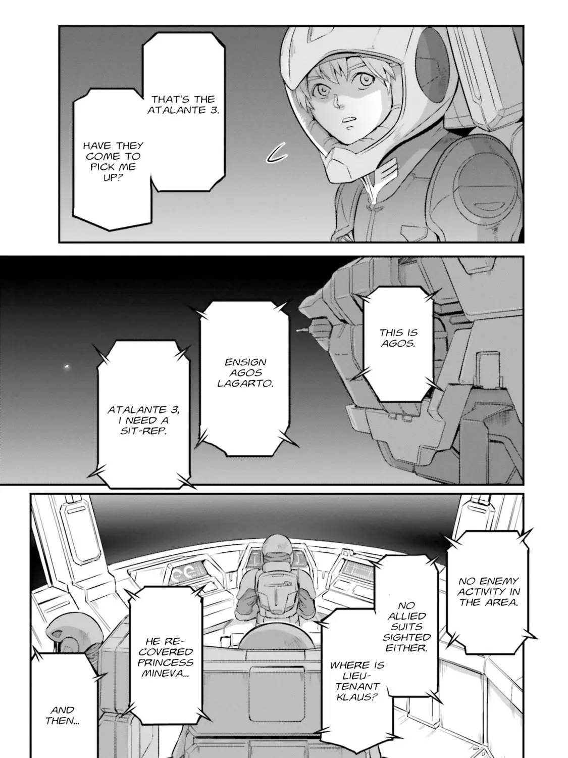 Mobile Suit Moon Gundam Chapter 48 page 56 - 