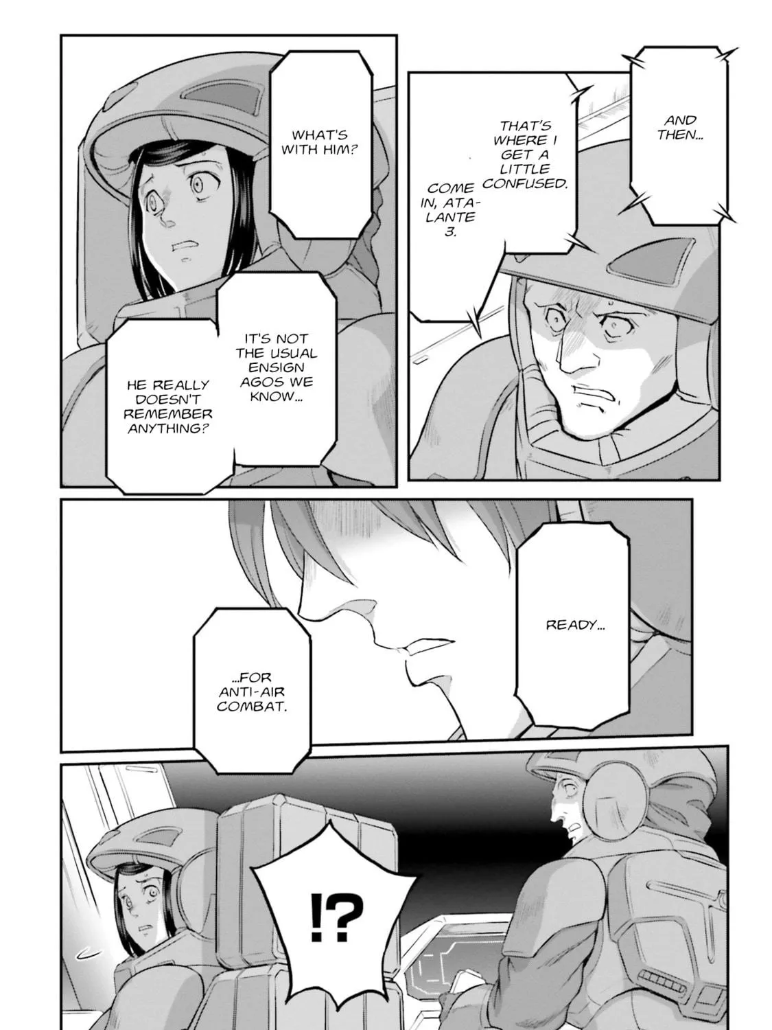 Mobile Suit Moon Gundam Chapter 48 page 58 - 