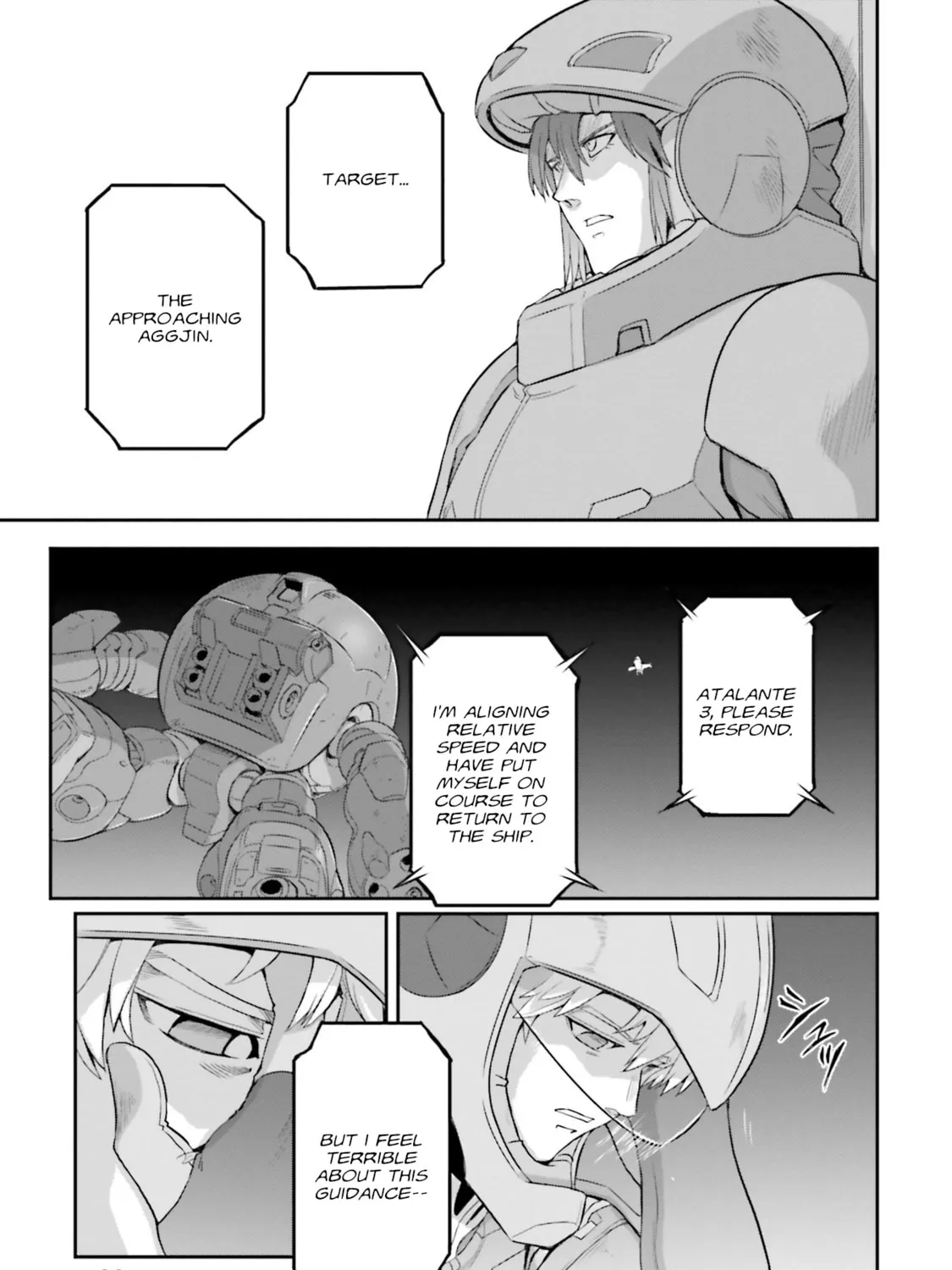 Mobile Suit Moon Gundam Chapter 48 page 60 - 