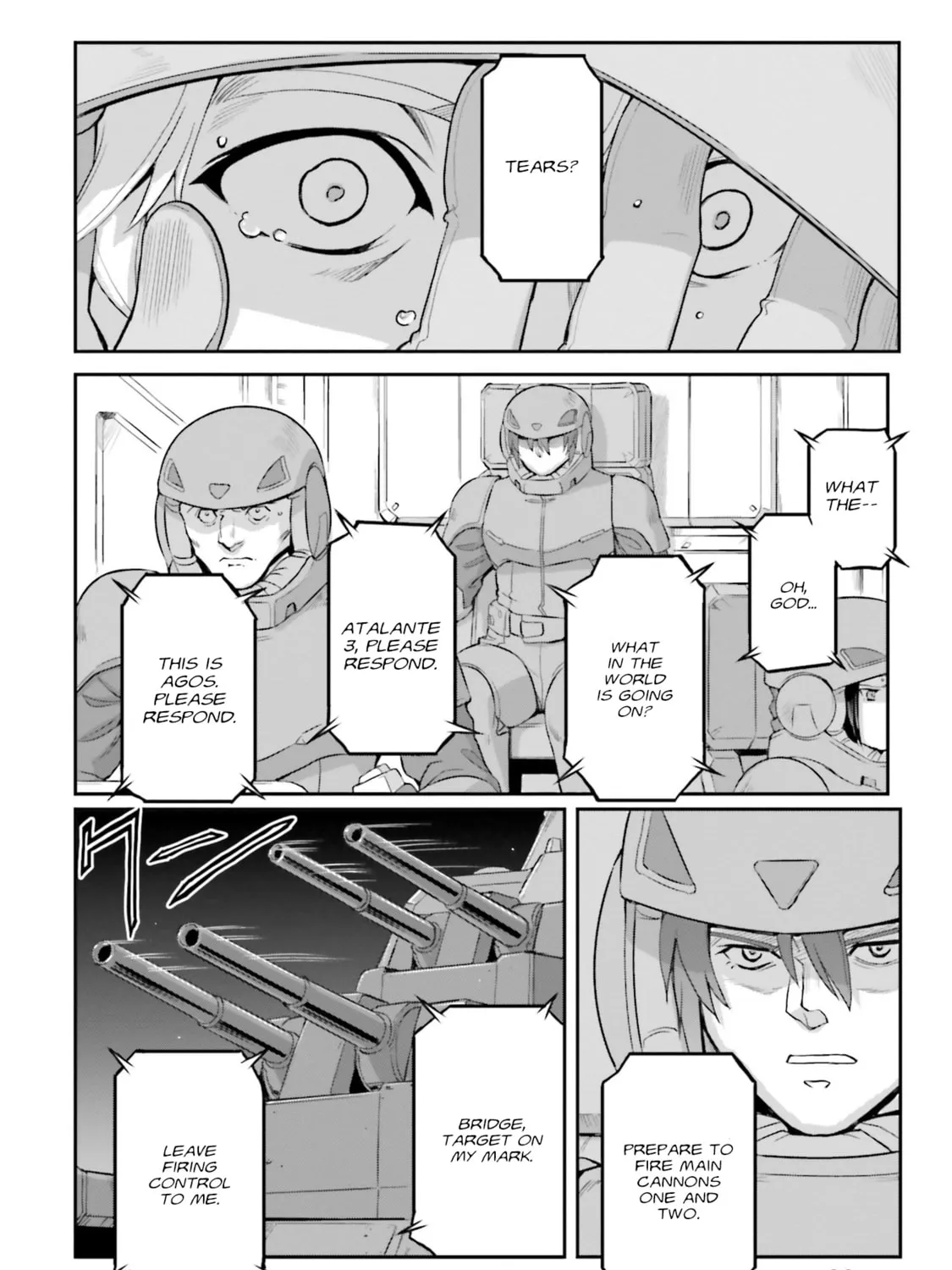 Mobile Suit Moon Gundam Chapter 48 page 62 - 