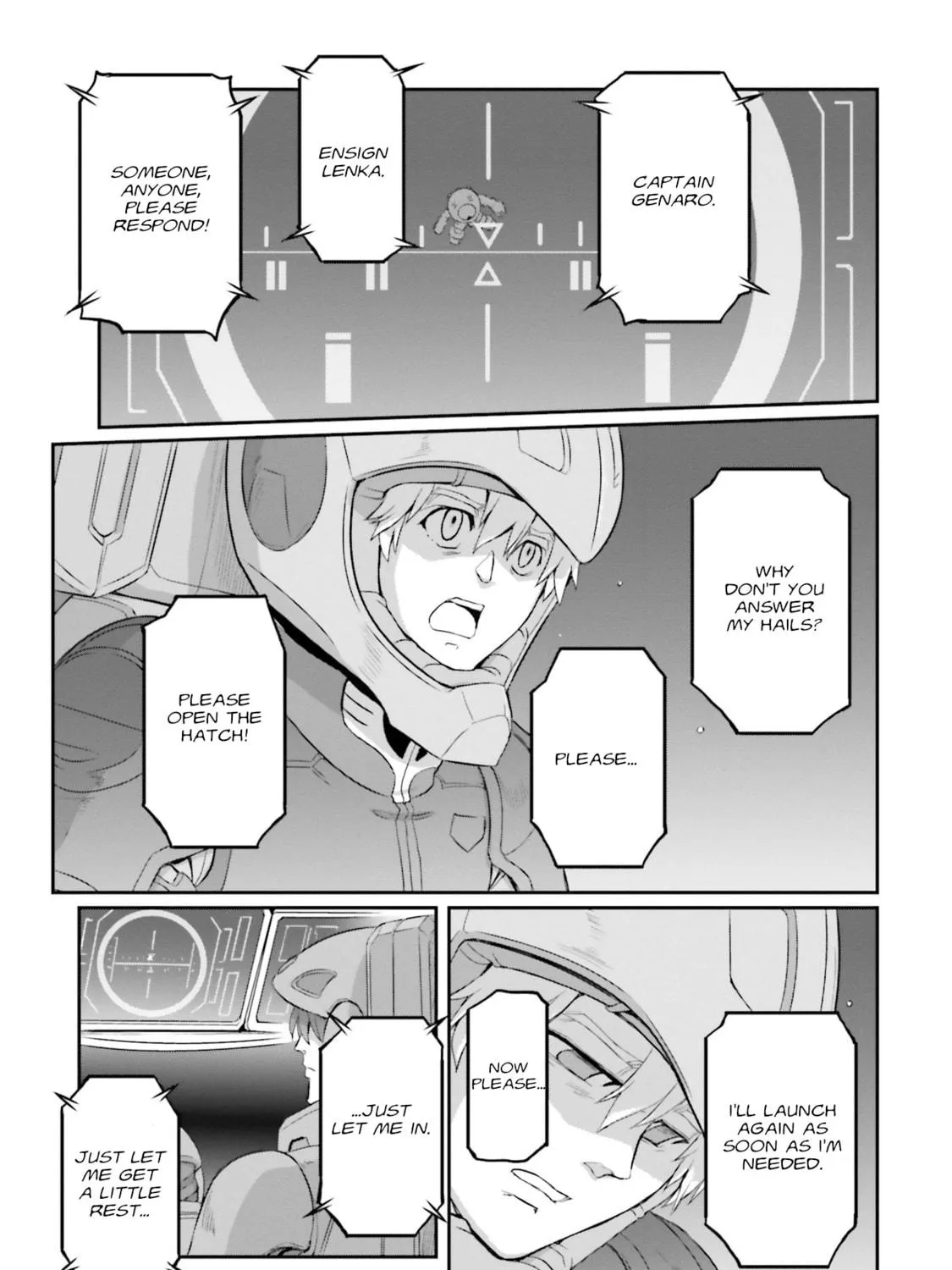 Mobile Suit Moon Gundam Chapter 48 page 64 - 