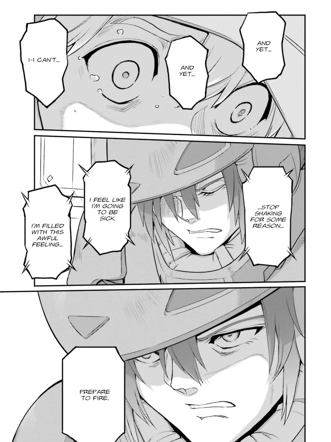 Mobile Suit Moon Gundam Chapter 48 page 68 - 