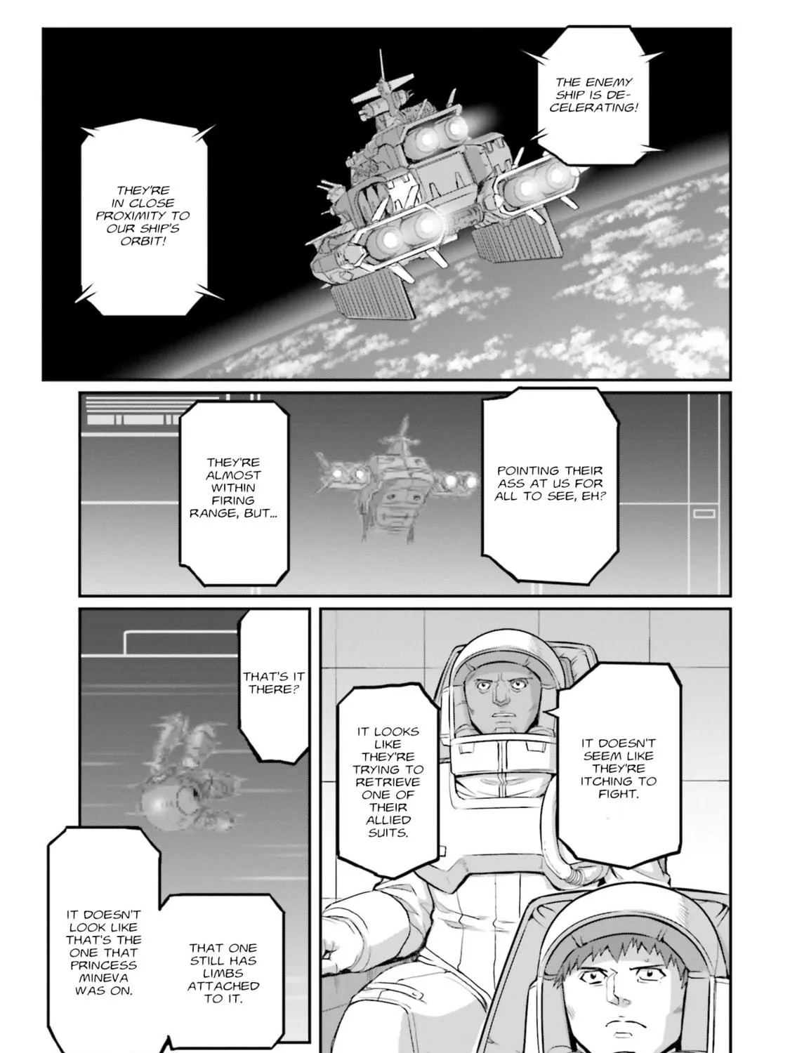 Mobile Suit Moon Gundam Chapter 48 page 8 - 
