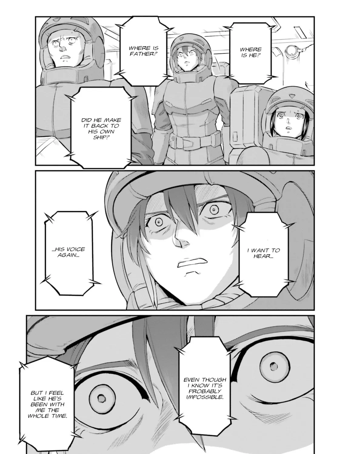 Mobile Suit Moon Gundam Chapter 48 page 72 - 