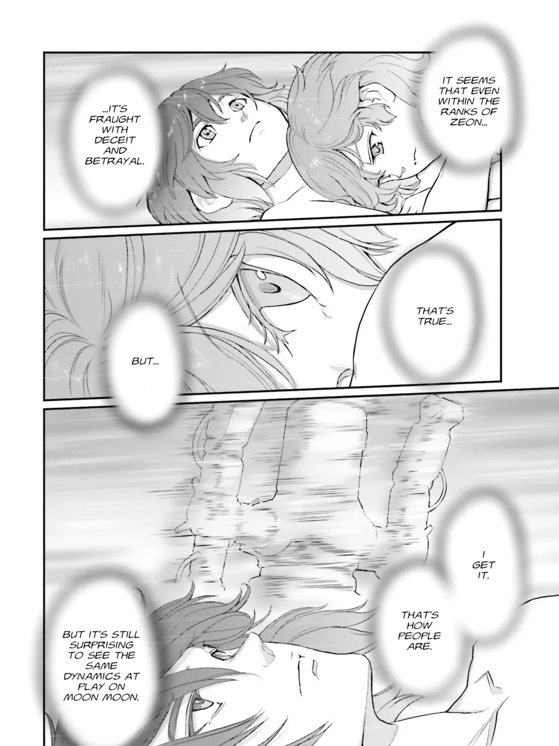 Mobile Suit Moon Gundam Chapter 48 page 90 - 