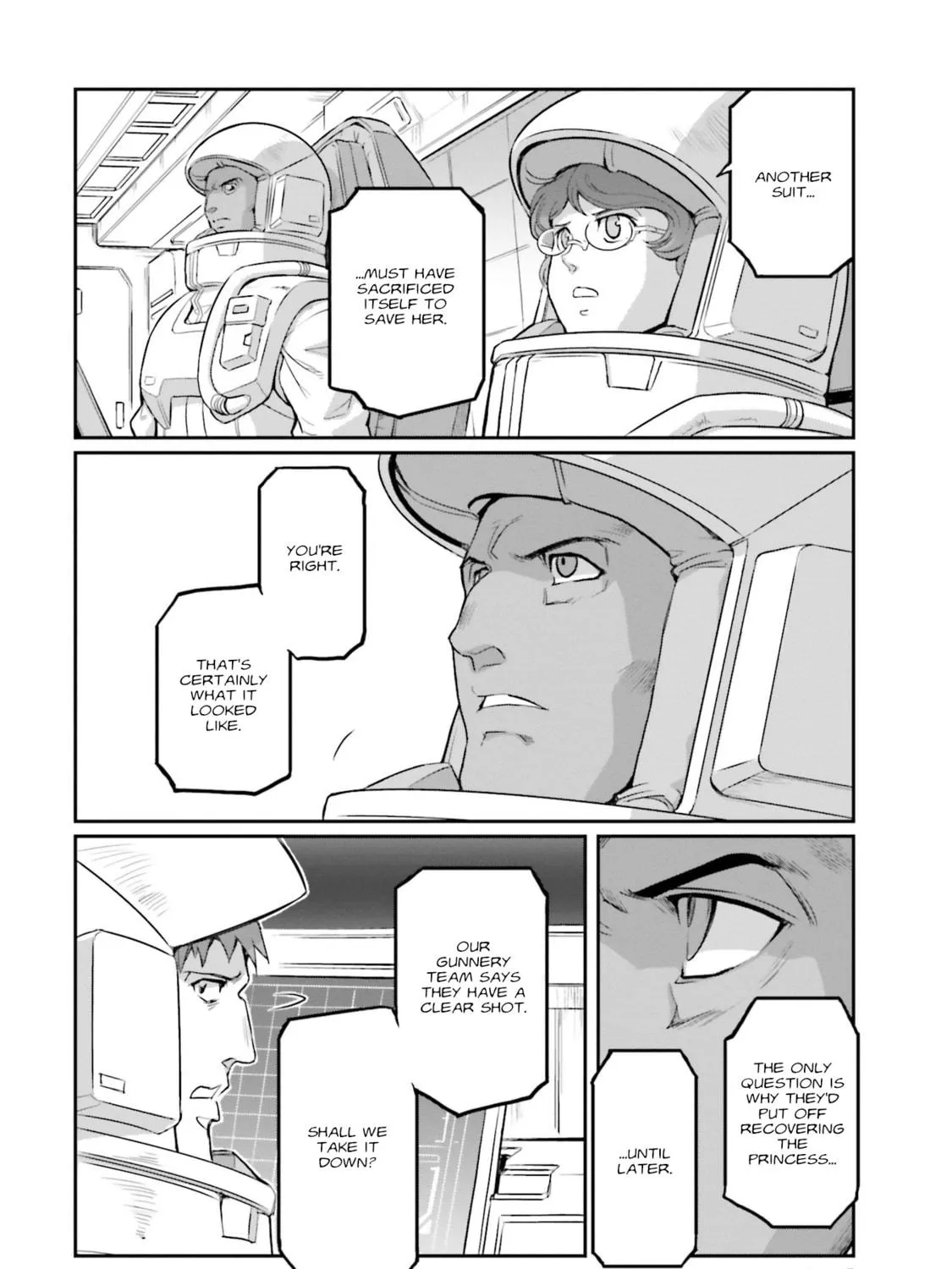 Mobile Suit Moon Gundam Chapter 48 page 10 - 