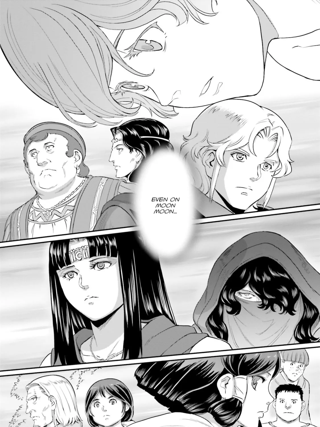 Mobile Suit Moon Gundam Chapter 48 page 92 - 