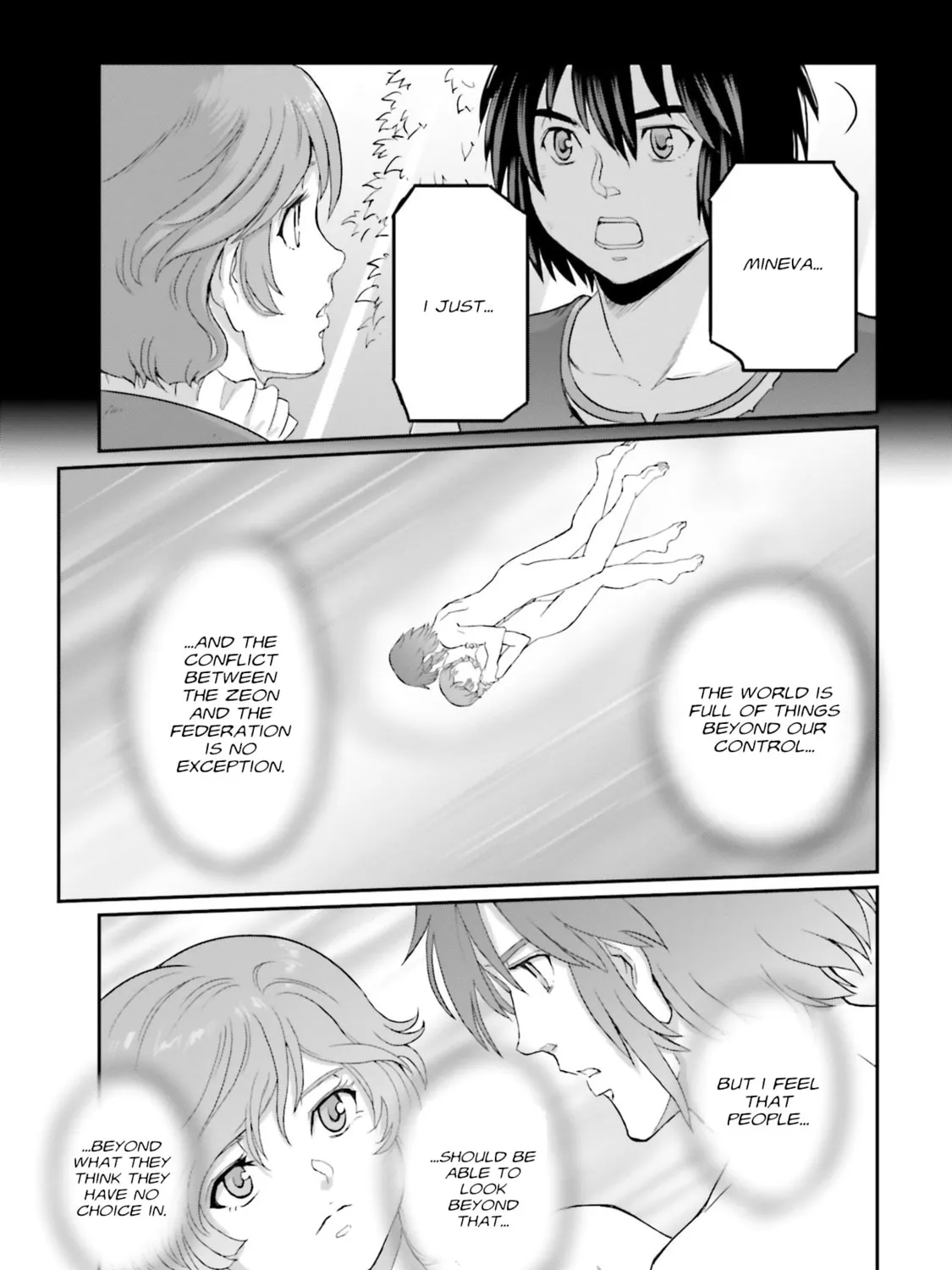 Mobile Suit Moon Gundam Chapter 48 page 96 - 