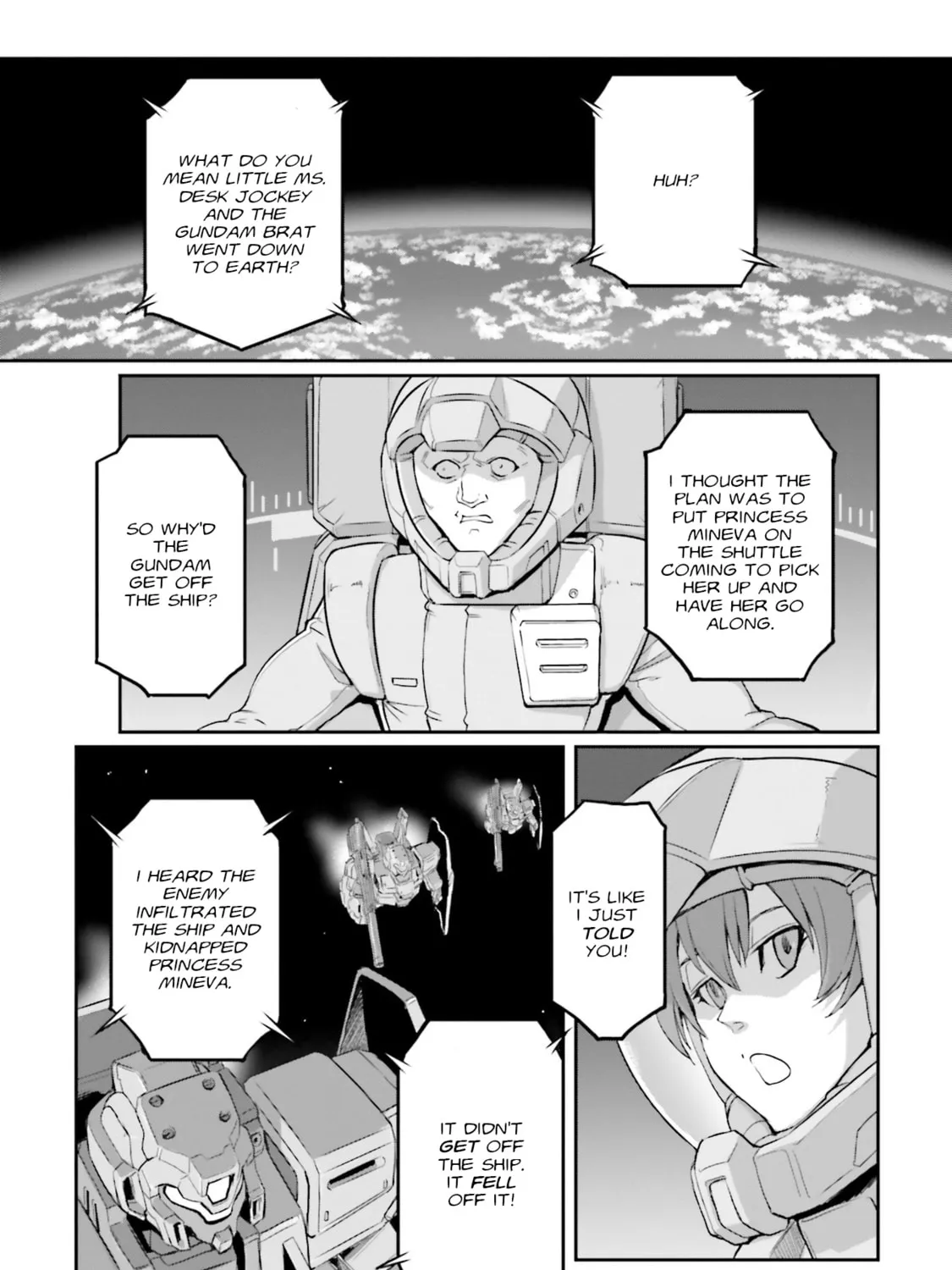 Mobile Suit Moon Gundam Chapter 49 page 2 - 