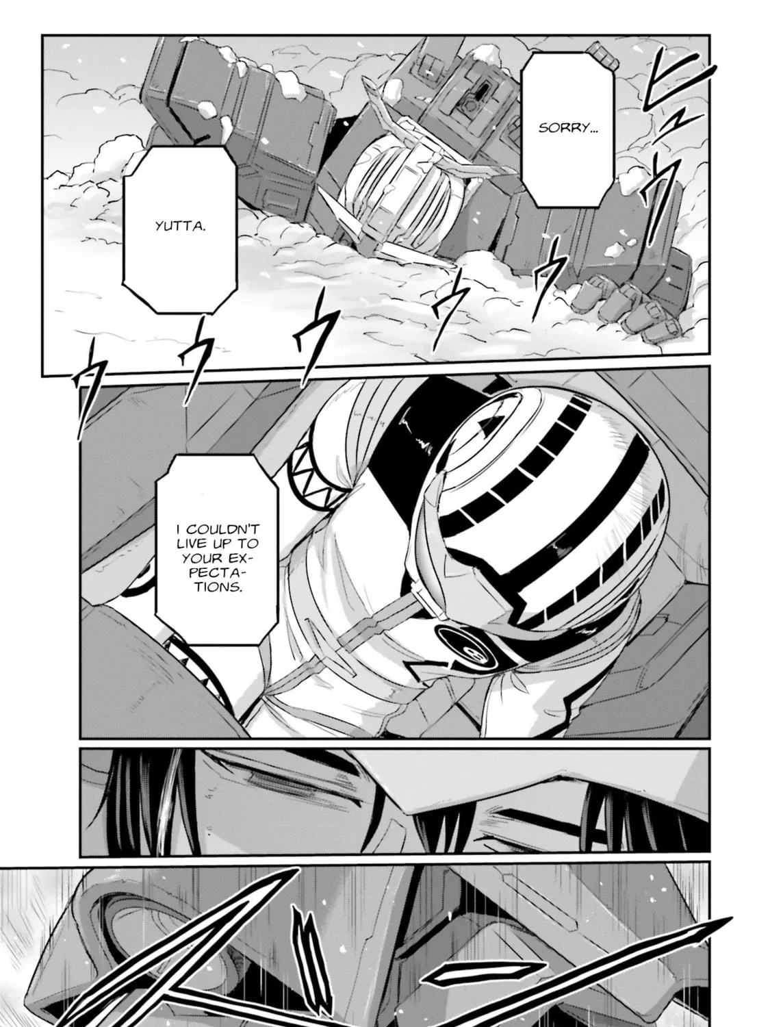 Mobile Suit Moon Gundam Chapter 49 page 106 - 