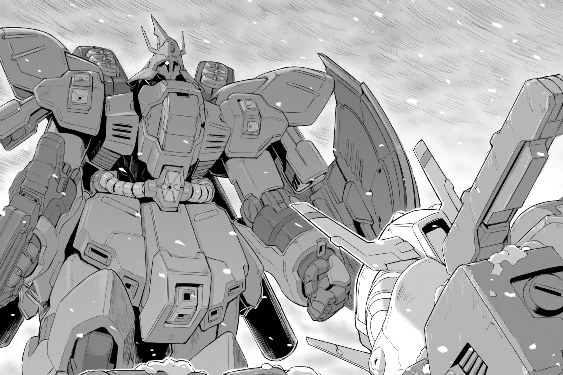 Mobile Suit Moon Gundam Chapter 49 page 108 - 