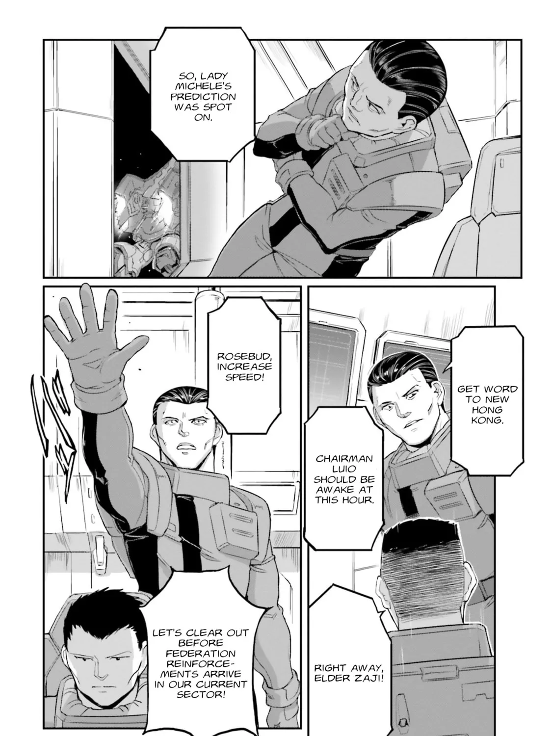 Mobile Suit Moon Gundam Chapter 49 page 12 - 