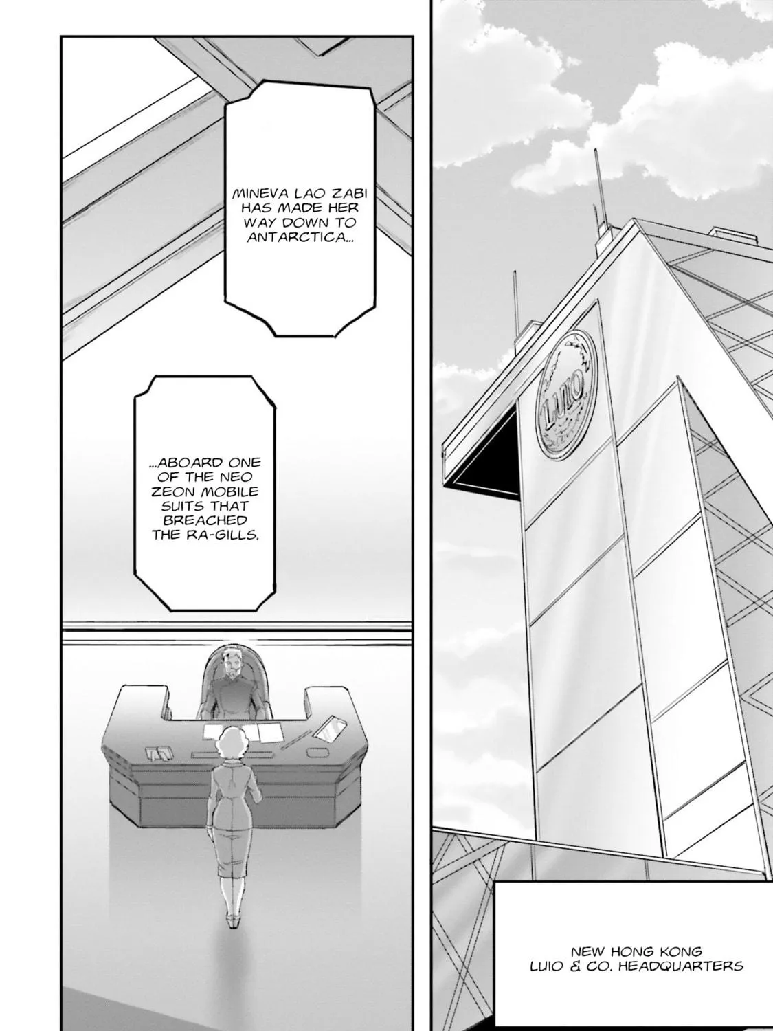 Mobile Suit Moon Gundam Chapter 49 page 16 - 