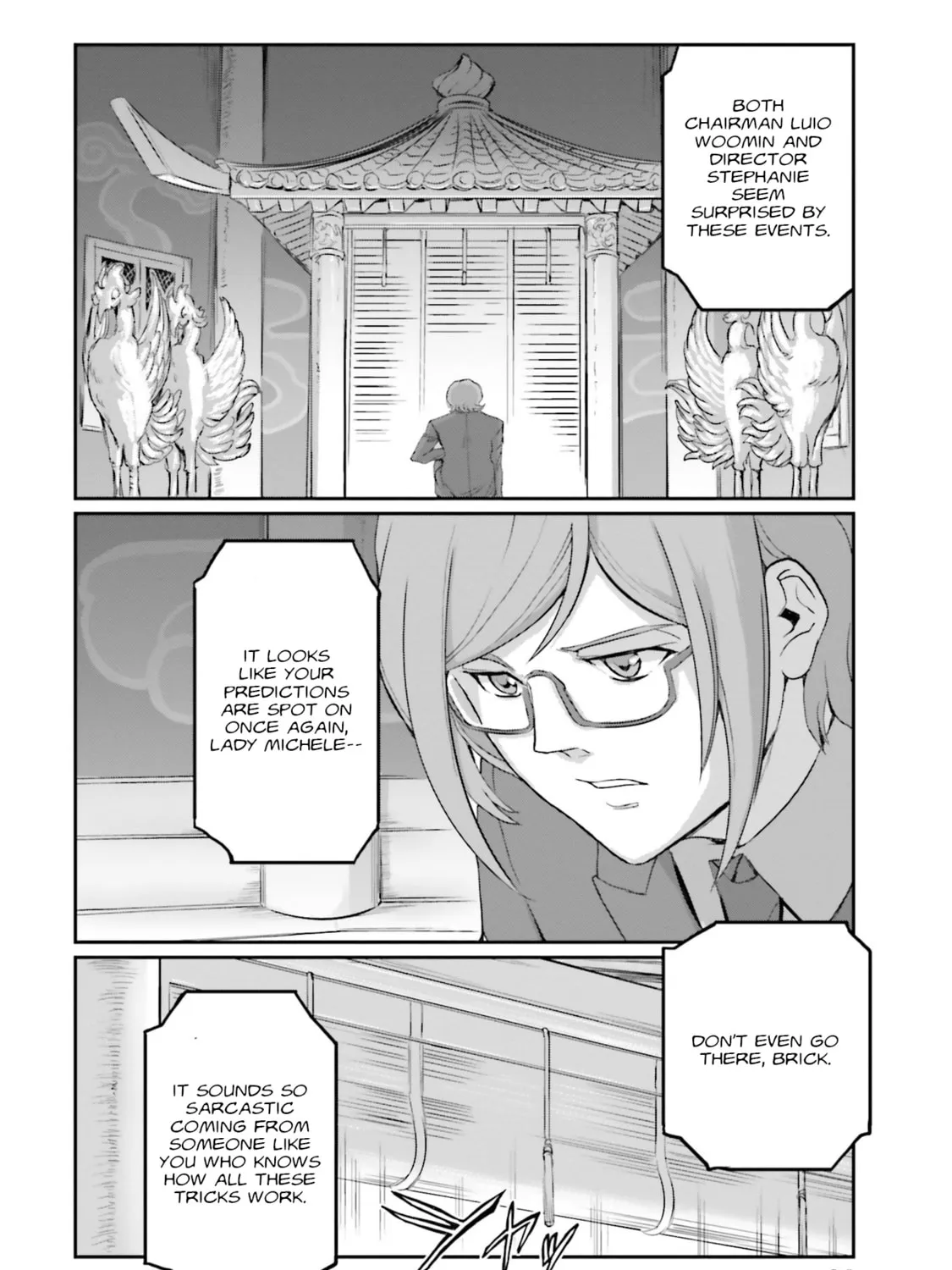 Mobile Suit Moon Gundam Chapter 49 page 20 - 