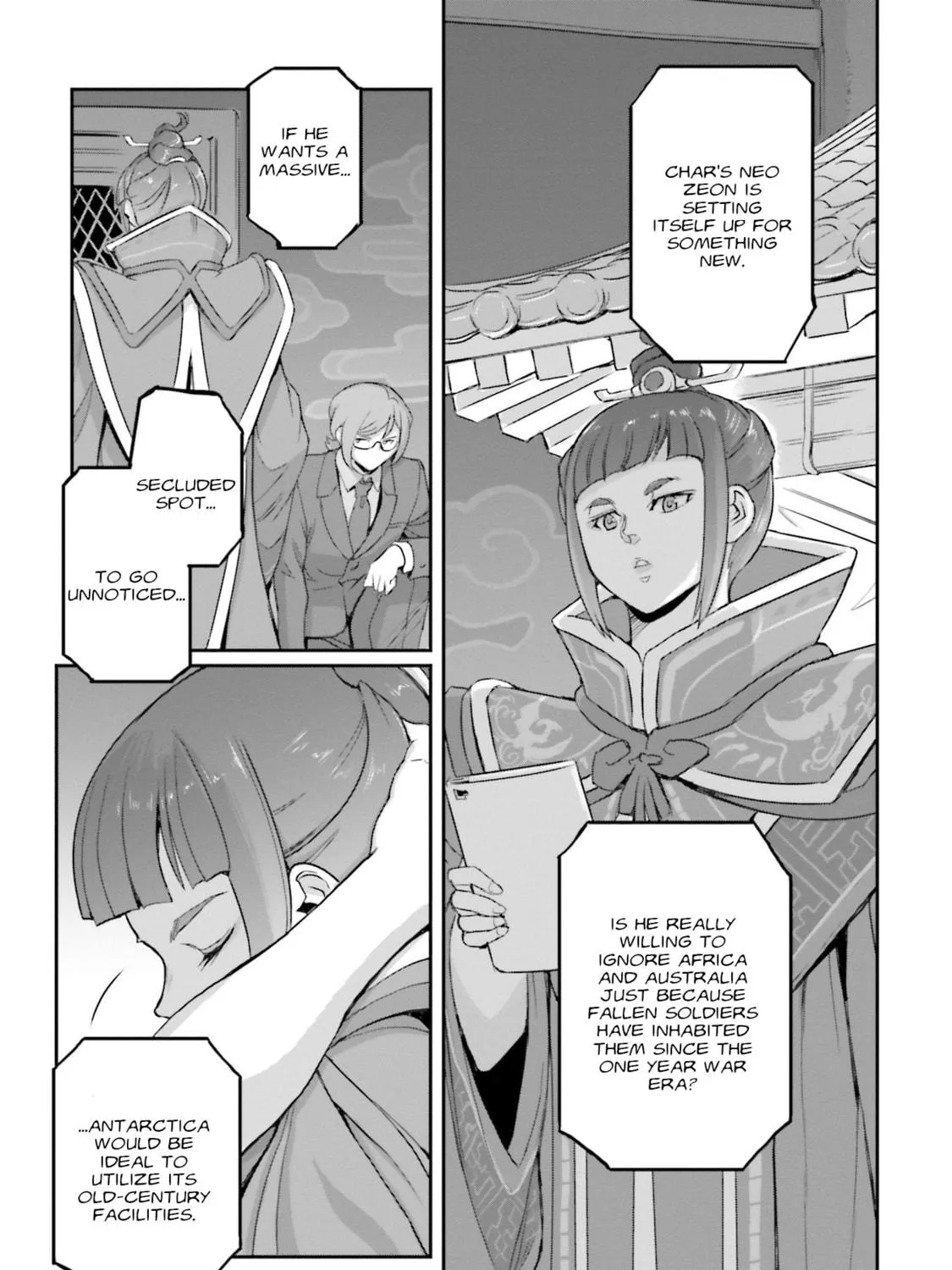 Mobile Suit Moon Gundam Chapter 49 page 22 - 
