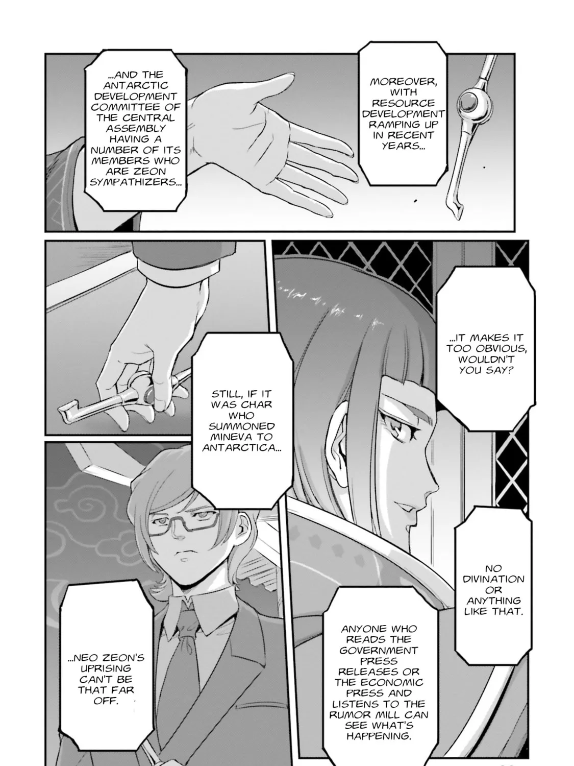 Mobile Suit Moon Gundam Chapter 49 page 24 - 