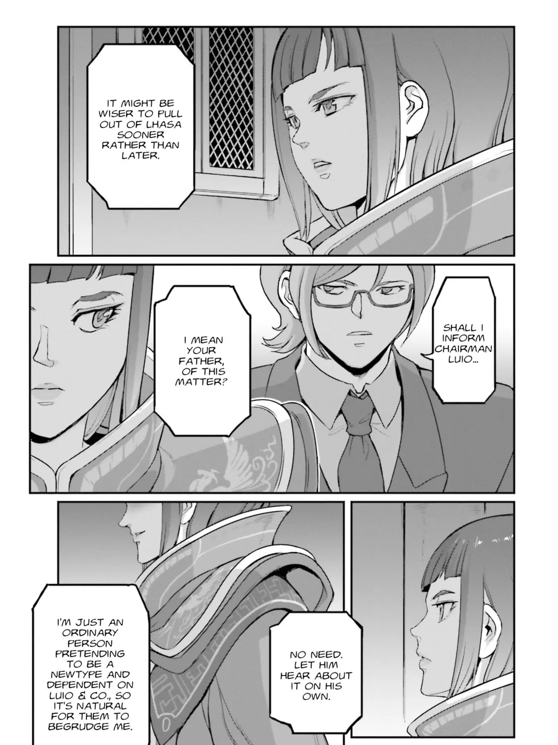Mobile Suit Moon Gundam Chapter 49 page 26 - 
